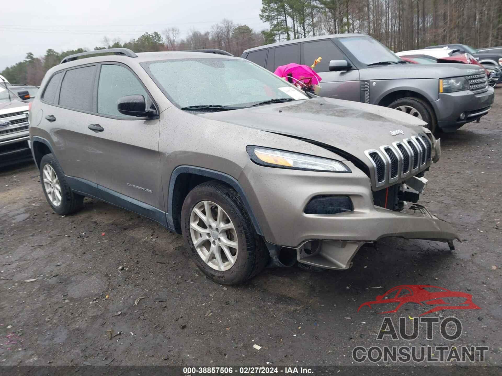 JEEP CHEROKEE 2016 - 1C4PJLAB4GW257117