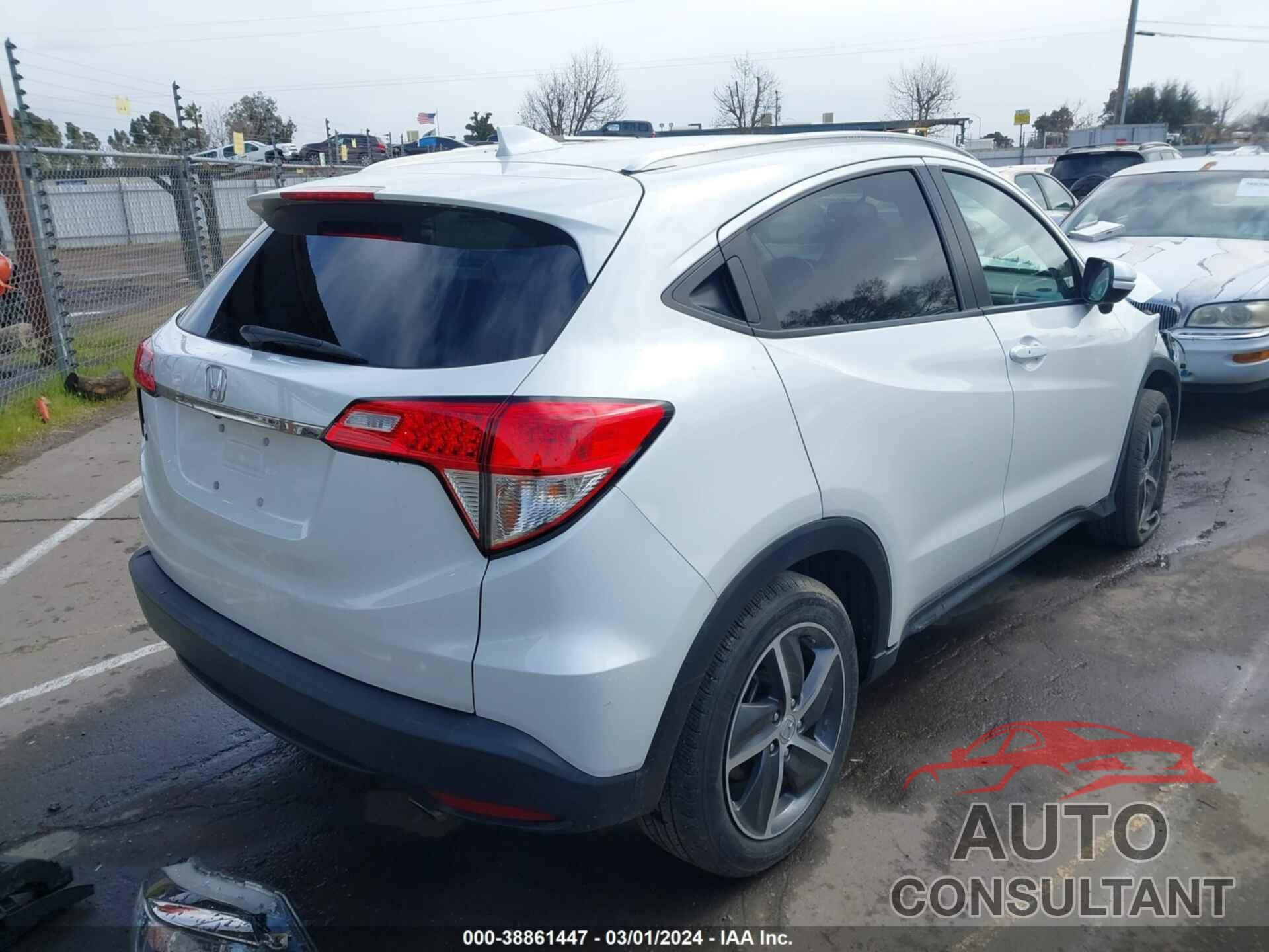 HONDA HR-V 2021 - 3CZRU5H54MM706877