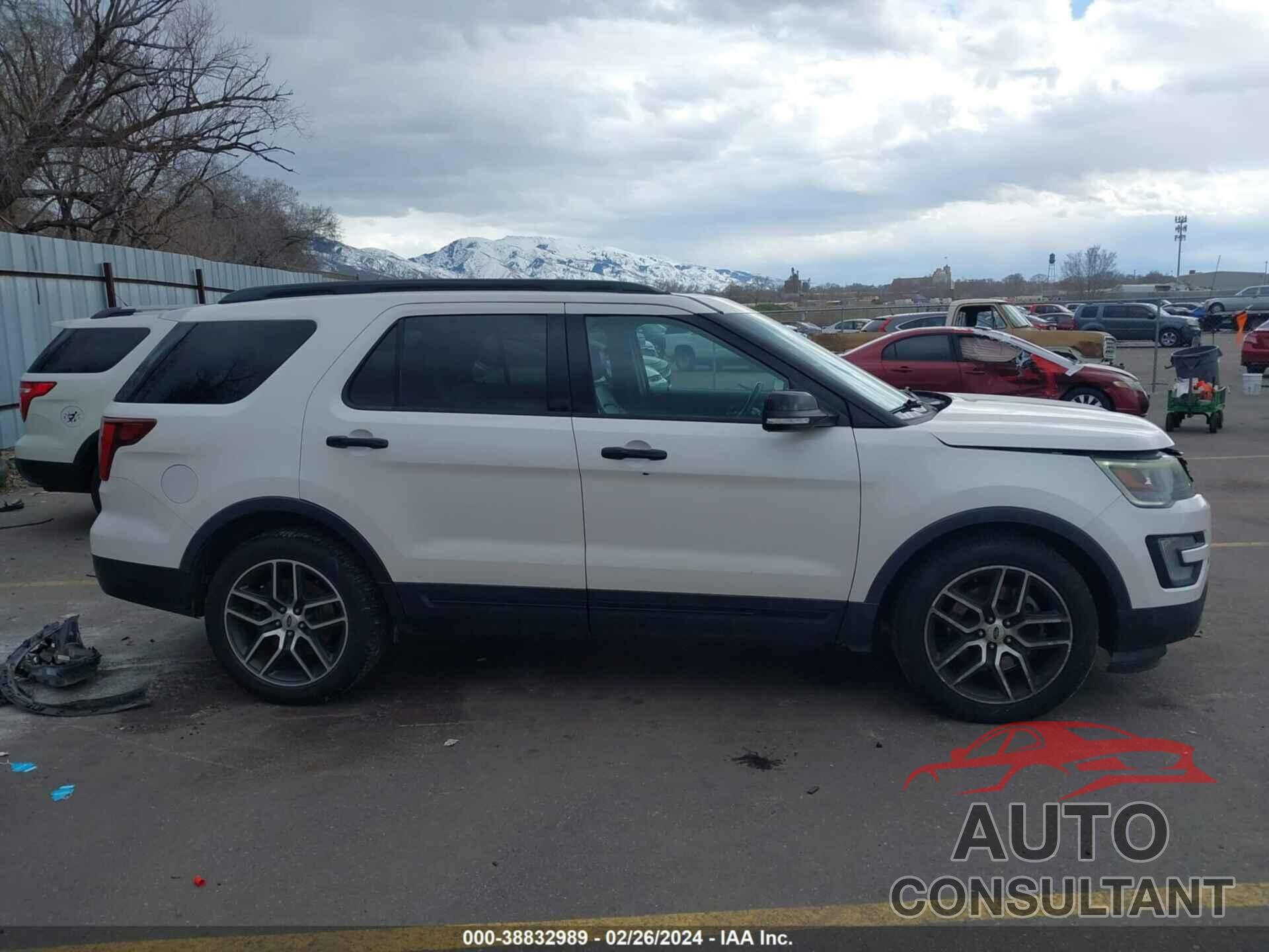 FORD EXPLORER 2016 - 1FM5K8GT1GGB95554