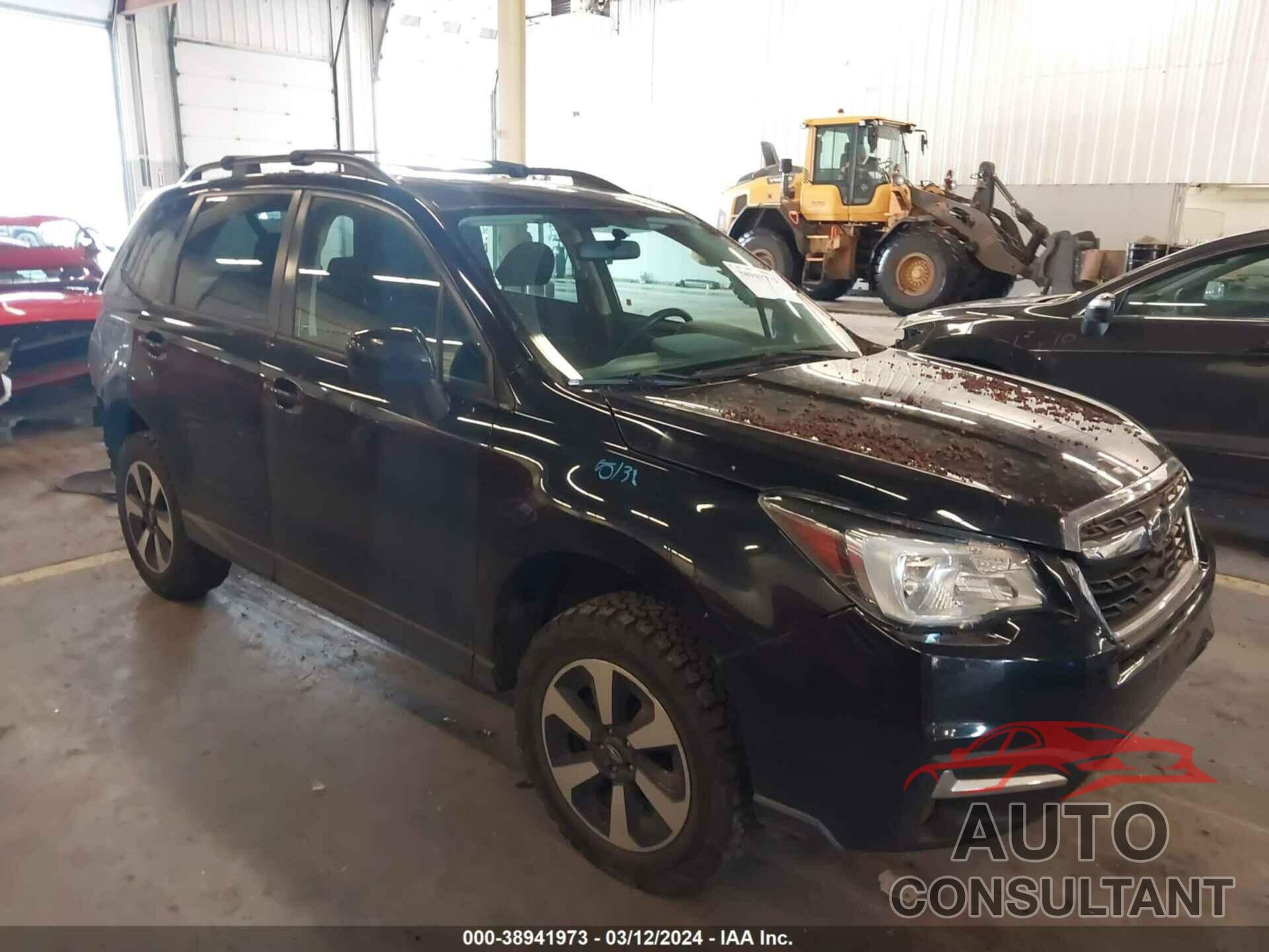 SUBARU FORESTER 2017 - JF2SJAEC6HH583591