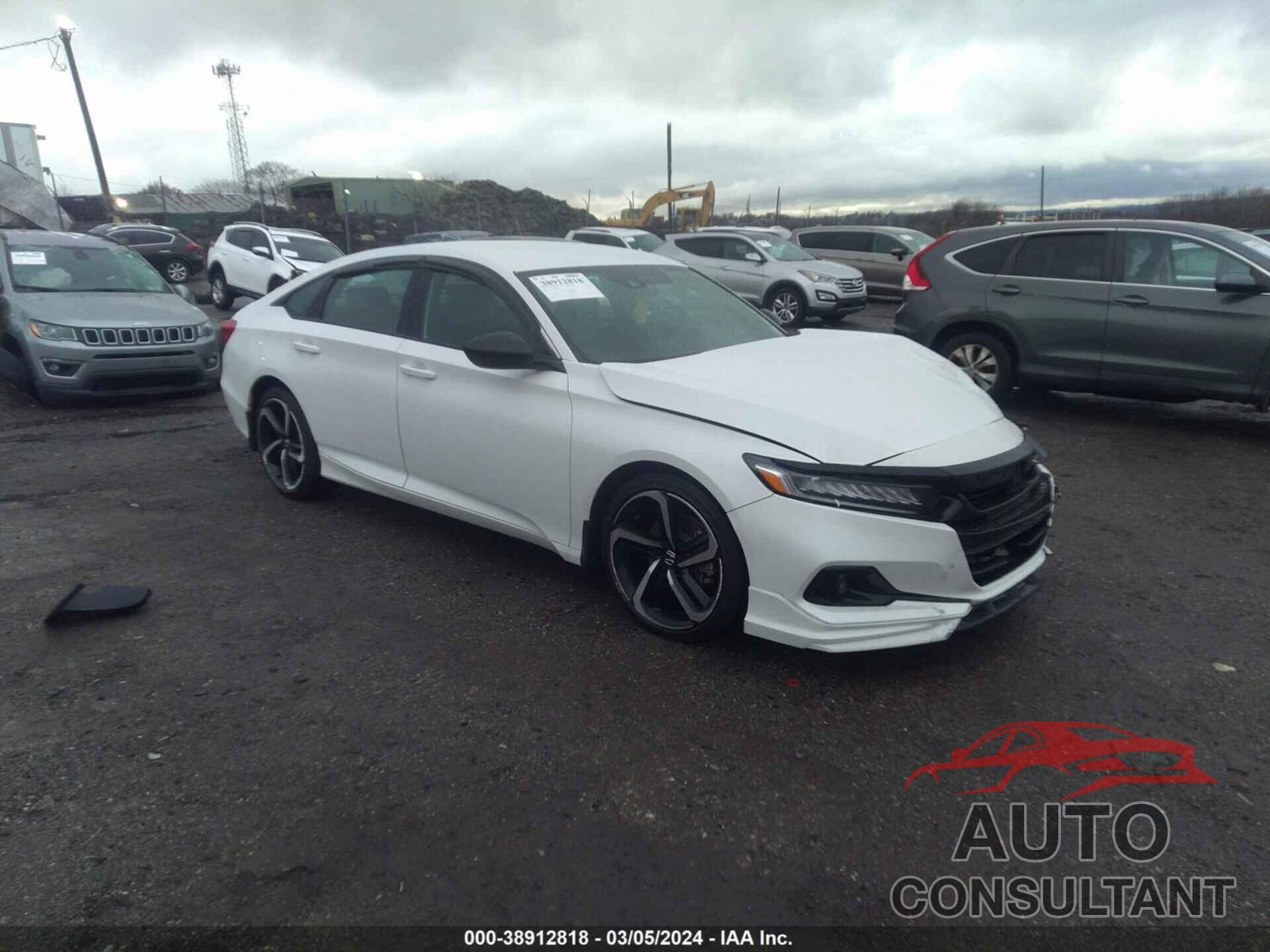 HONDA ACCORD 2022 - 1HGCV1F37NA118930