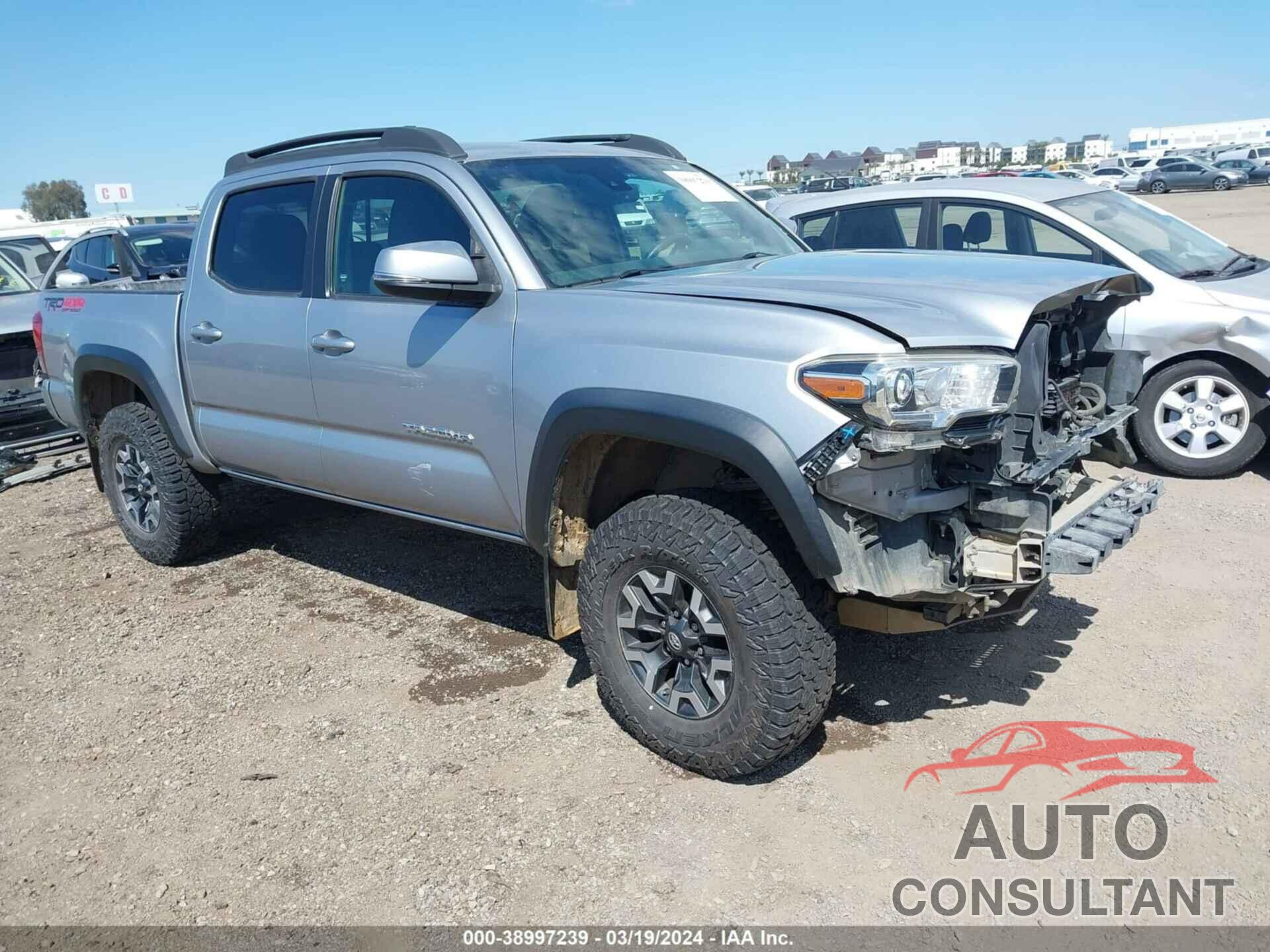 TOYOTA TACOMA 2018 - 3TMCZ5AN9JM156546