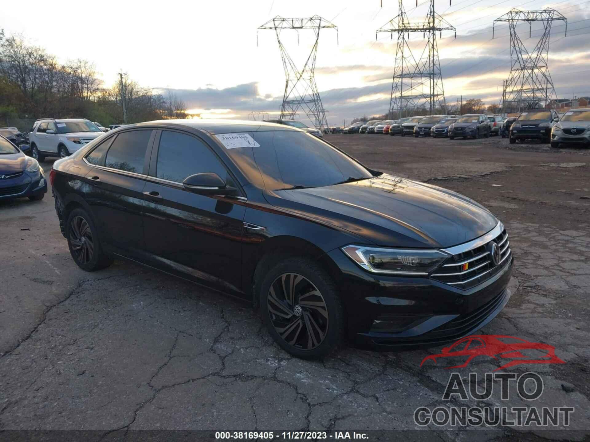 VOLKSWAGEN JETTA 2019 - 3VWG57BU6KM135120