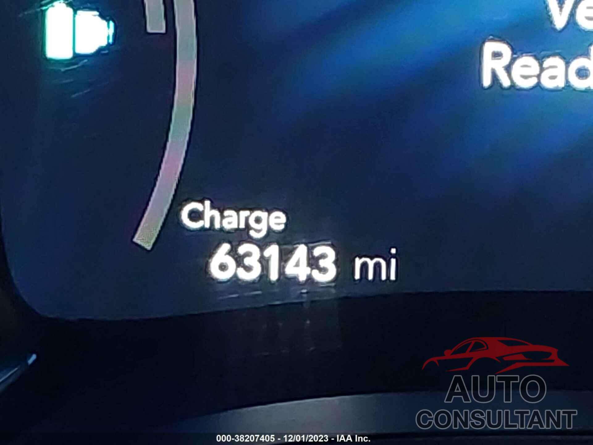 CHRYSLER PACIFICA HYBRID 2021 - 2C4RC1L79MR586089