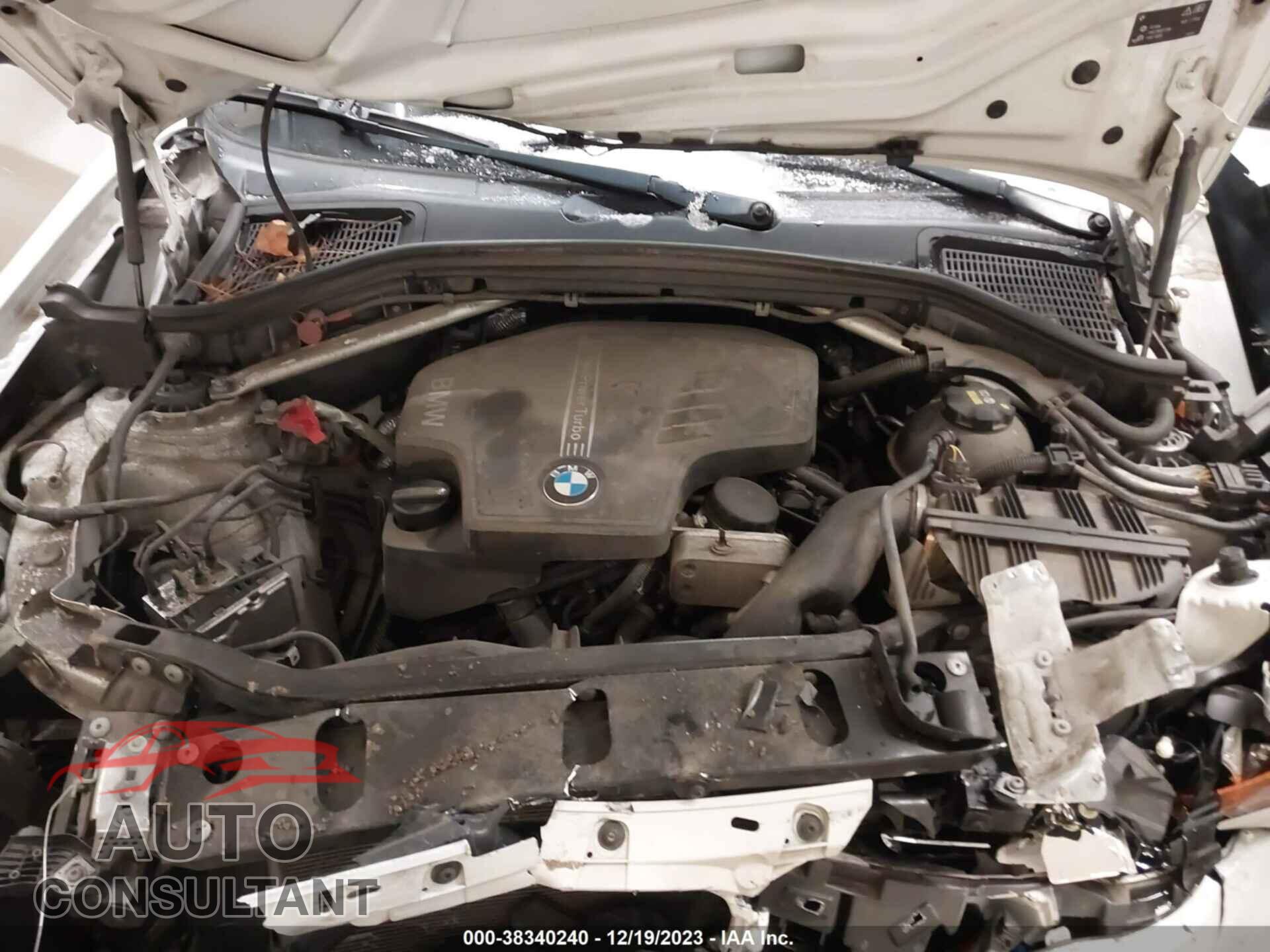 BMW X3 2016 - 5UXWX9C51G0D64456