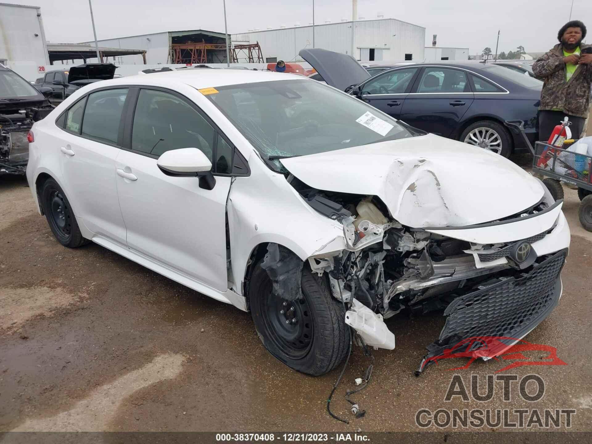 TOYOTA COROLLA 2020 - JTDEPRAEXLJ030783