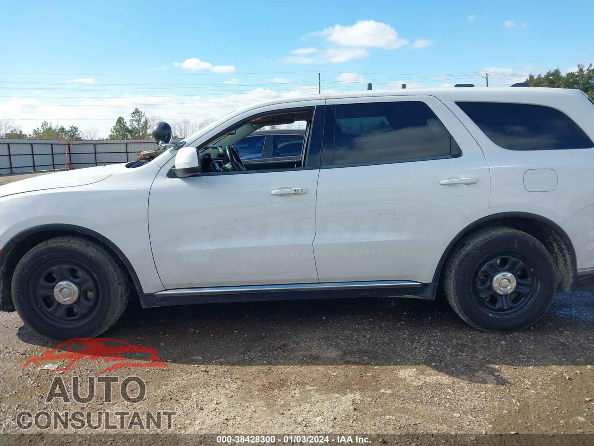 DODGE DURANGO 2021 - 1C4SDJFT3MC643029