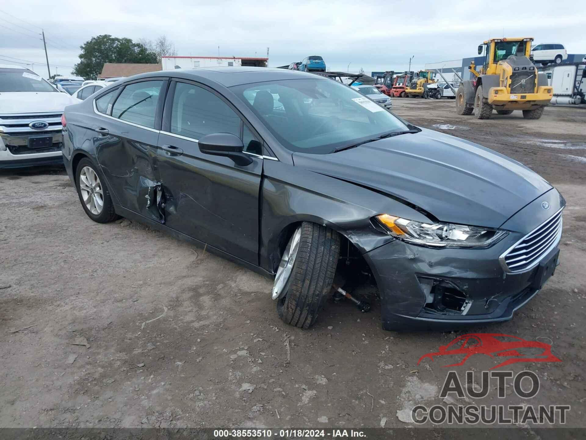 FORD FUSION 2020 - 3FA6P0HD0LR253178
