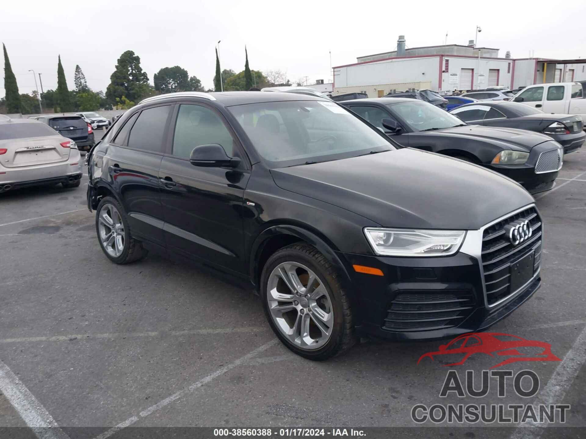 AUDI Q3 2018 - WA1BCCFS6JR014826