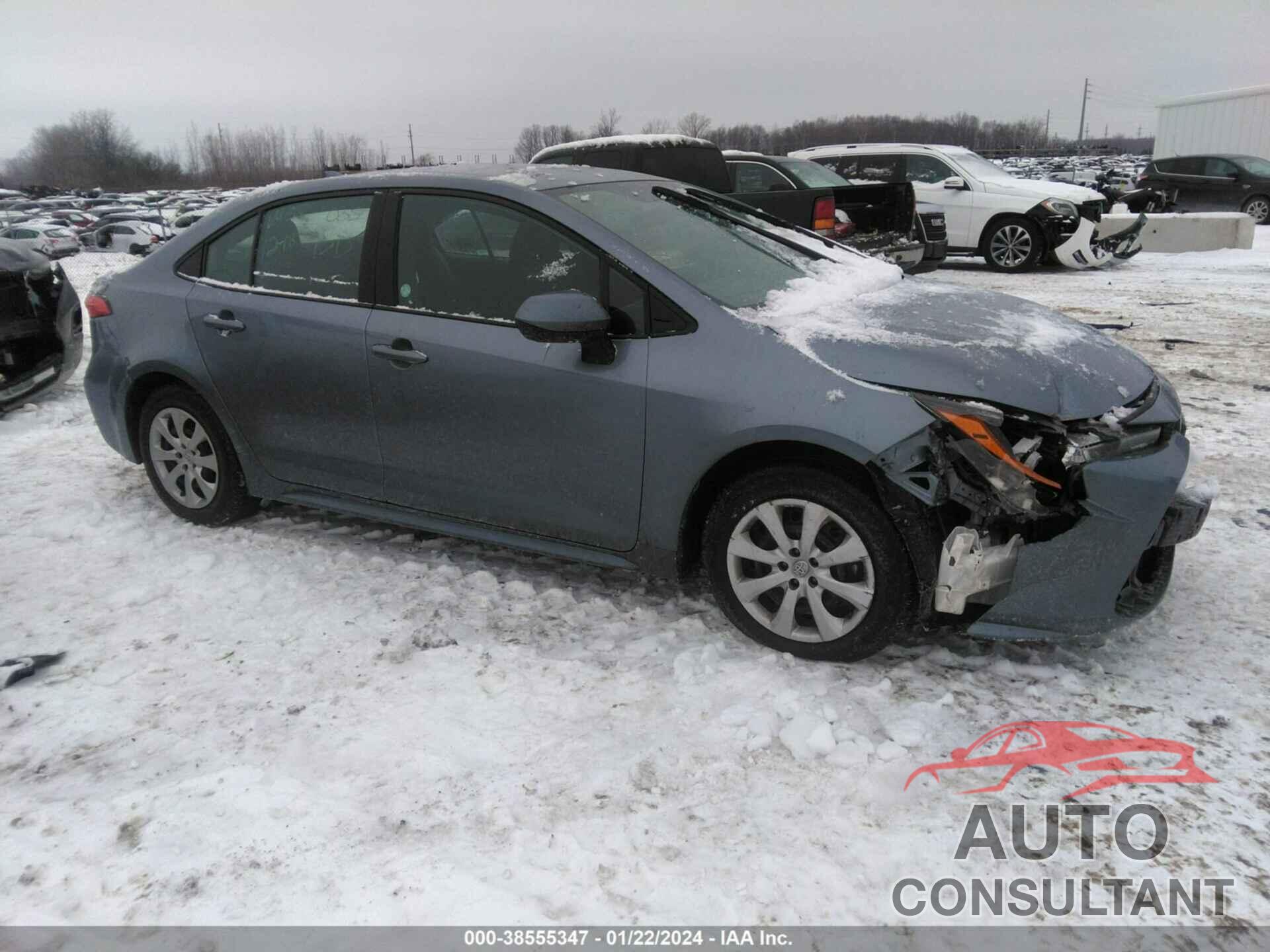 TOYOTA COROLLA 2021 - 5YFEPMAE8MP247006
