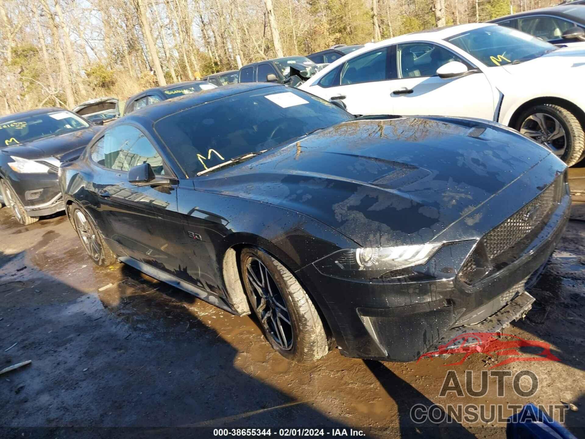 FORD MUSTANG 2019 - 1FA6P8CF4K5185752