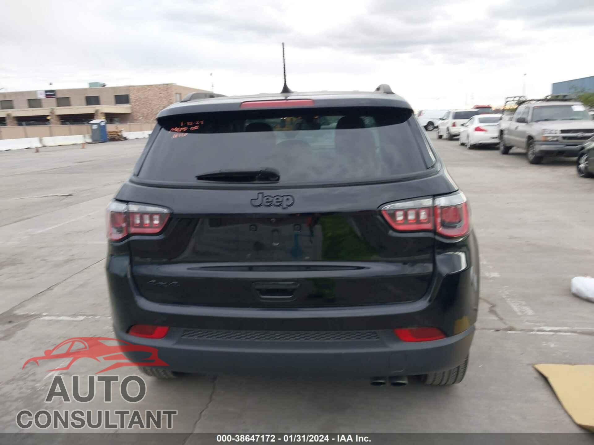 JEEP COMPASS 2020 - 3C4NJDBB5LT240564