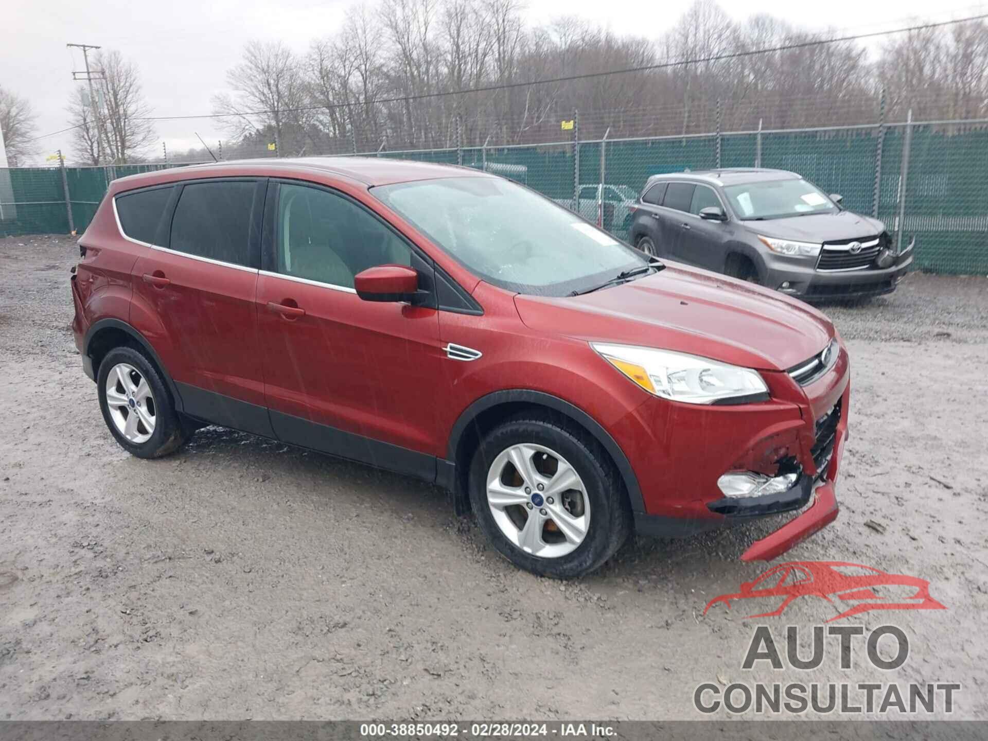 FORD ESCAPE 2016 - 1FMCU9GX0GUA37461