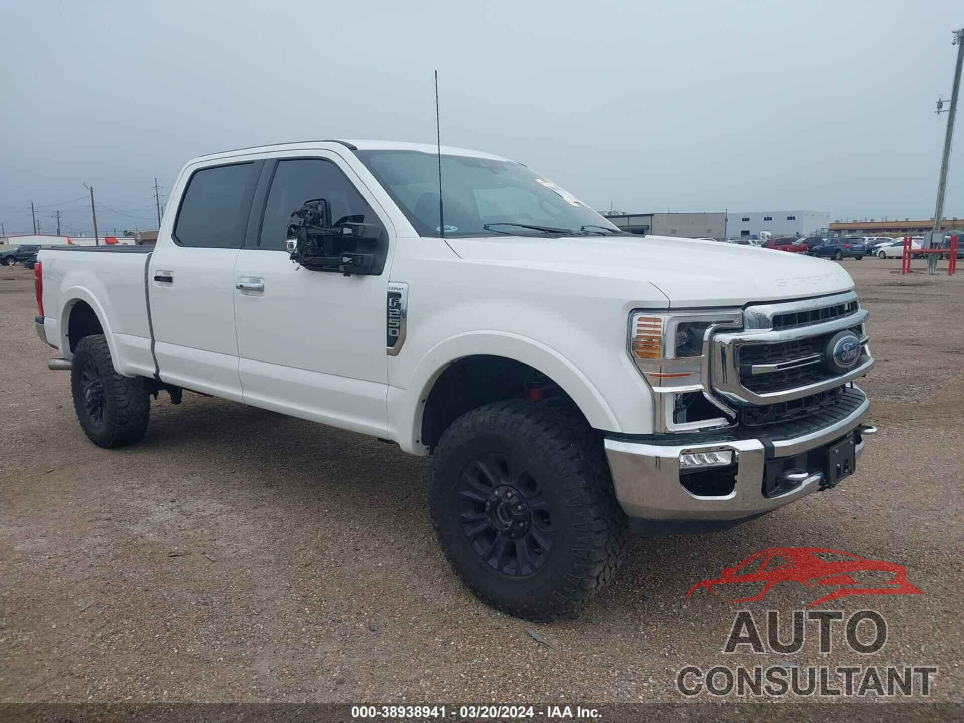 FORD F-250 2022 - 1FT7W2BN3NEf56427