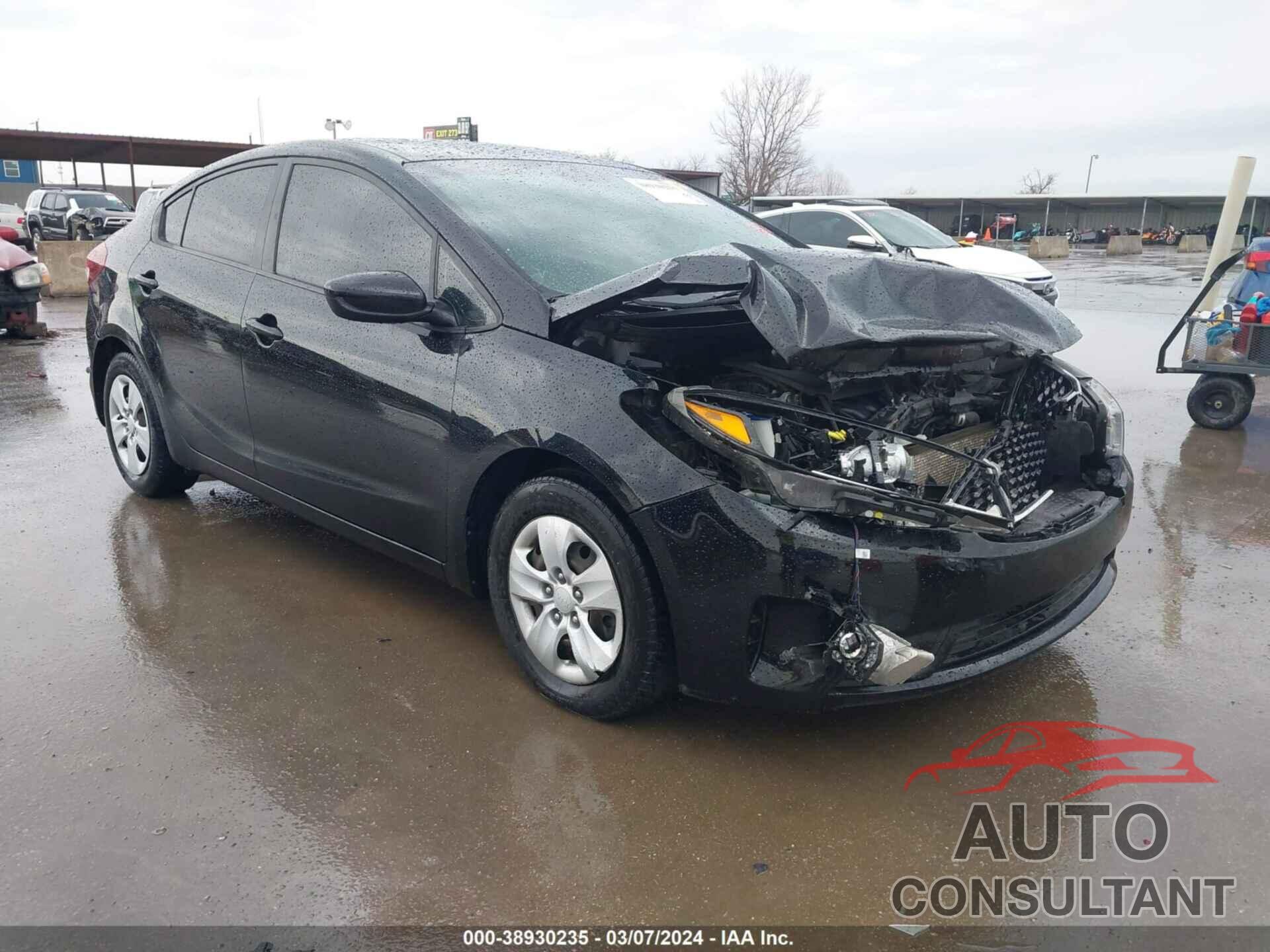 KIA FORTE 2018 - 3KPFK4A71JE270838