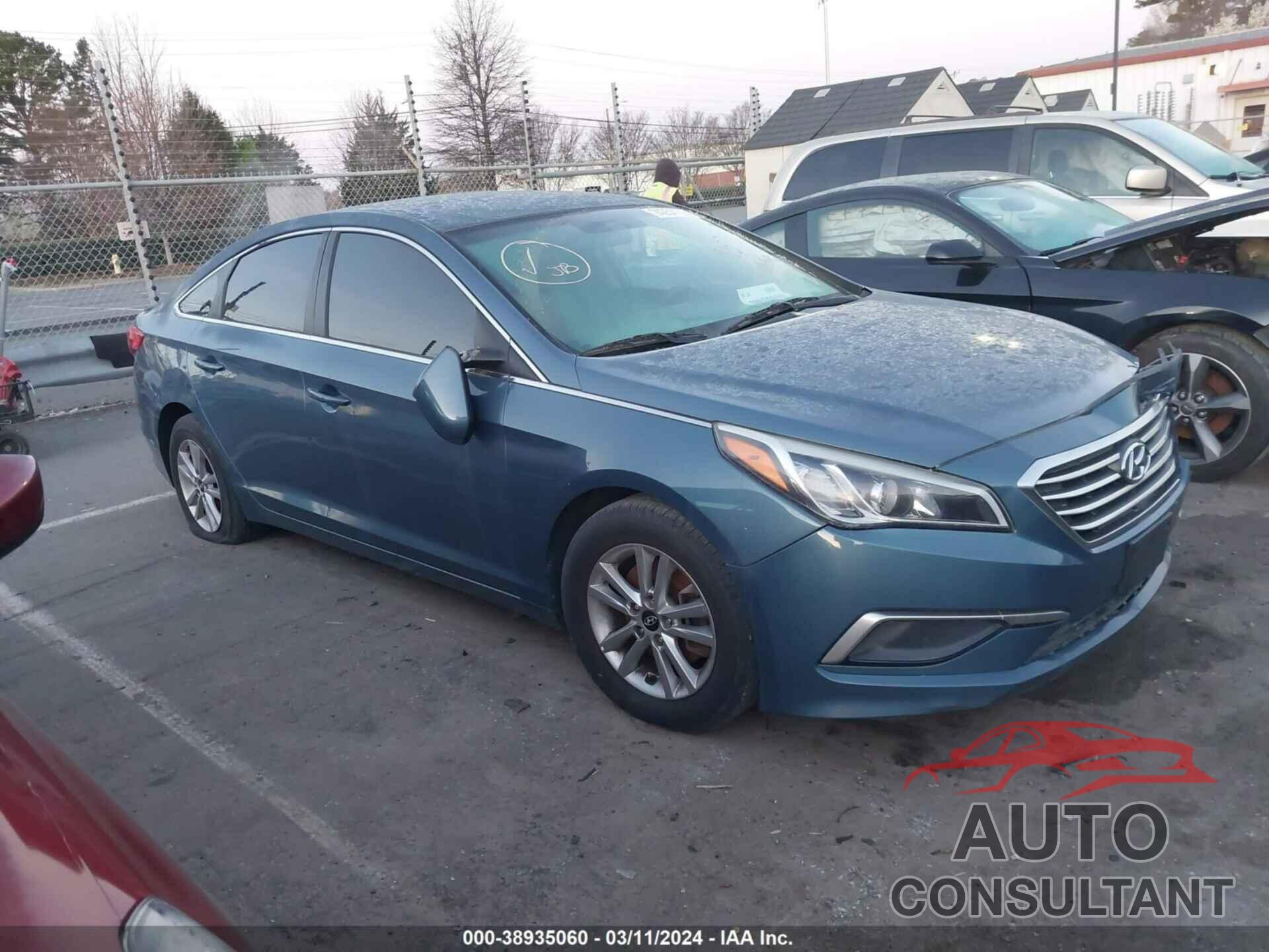 HYUNDAI SONATA 2017 - 5NPE24AF2HH517762