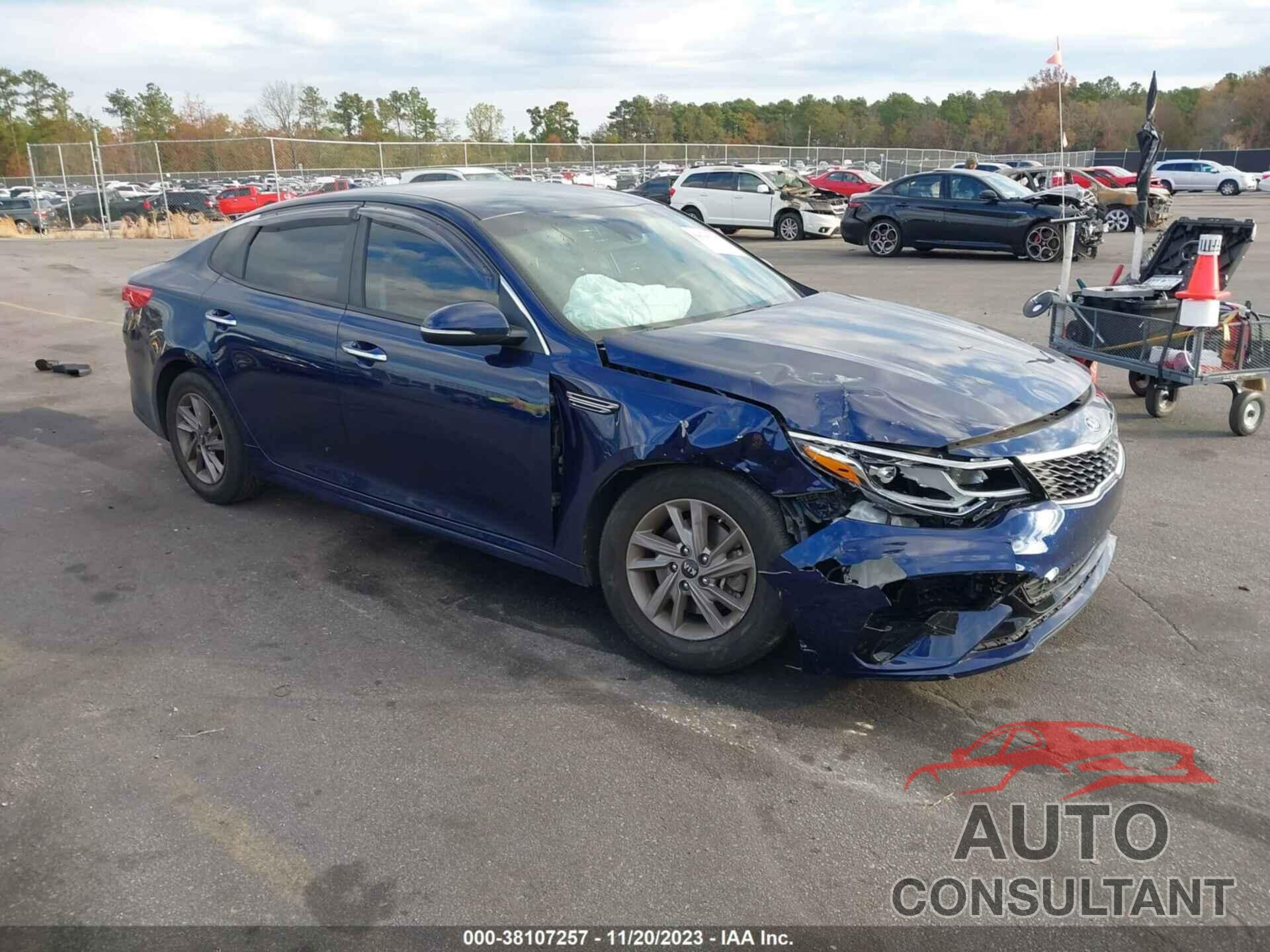 KIA OPTIMA 2020 - 5XXGT4L39LG421625