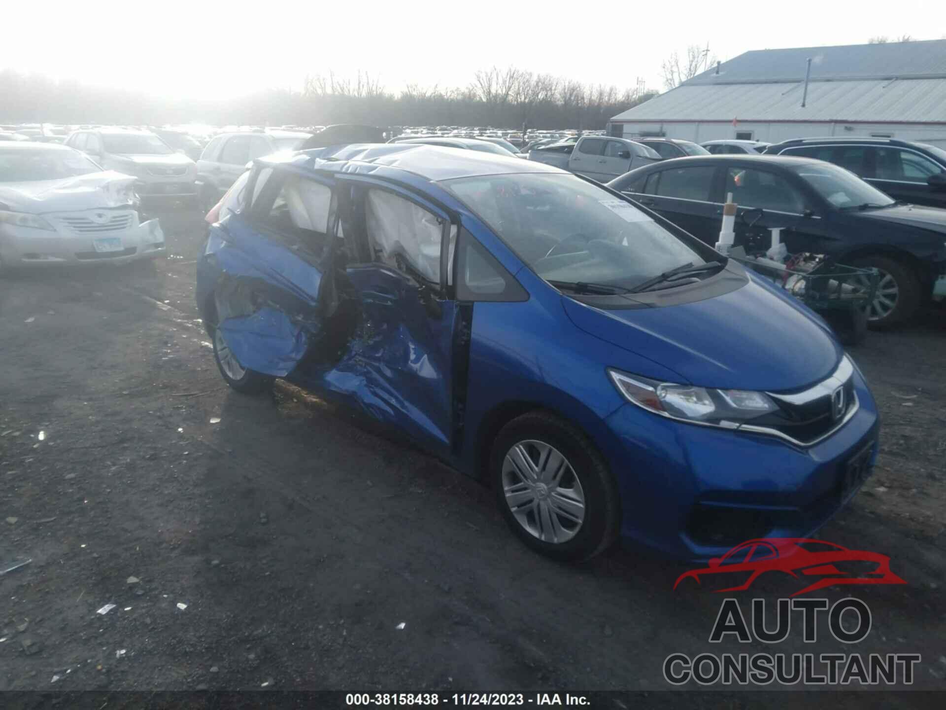 HONDA FIT 2019 - 3HGGK5H44KM745008