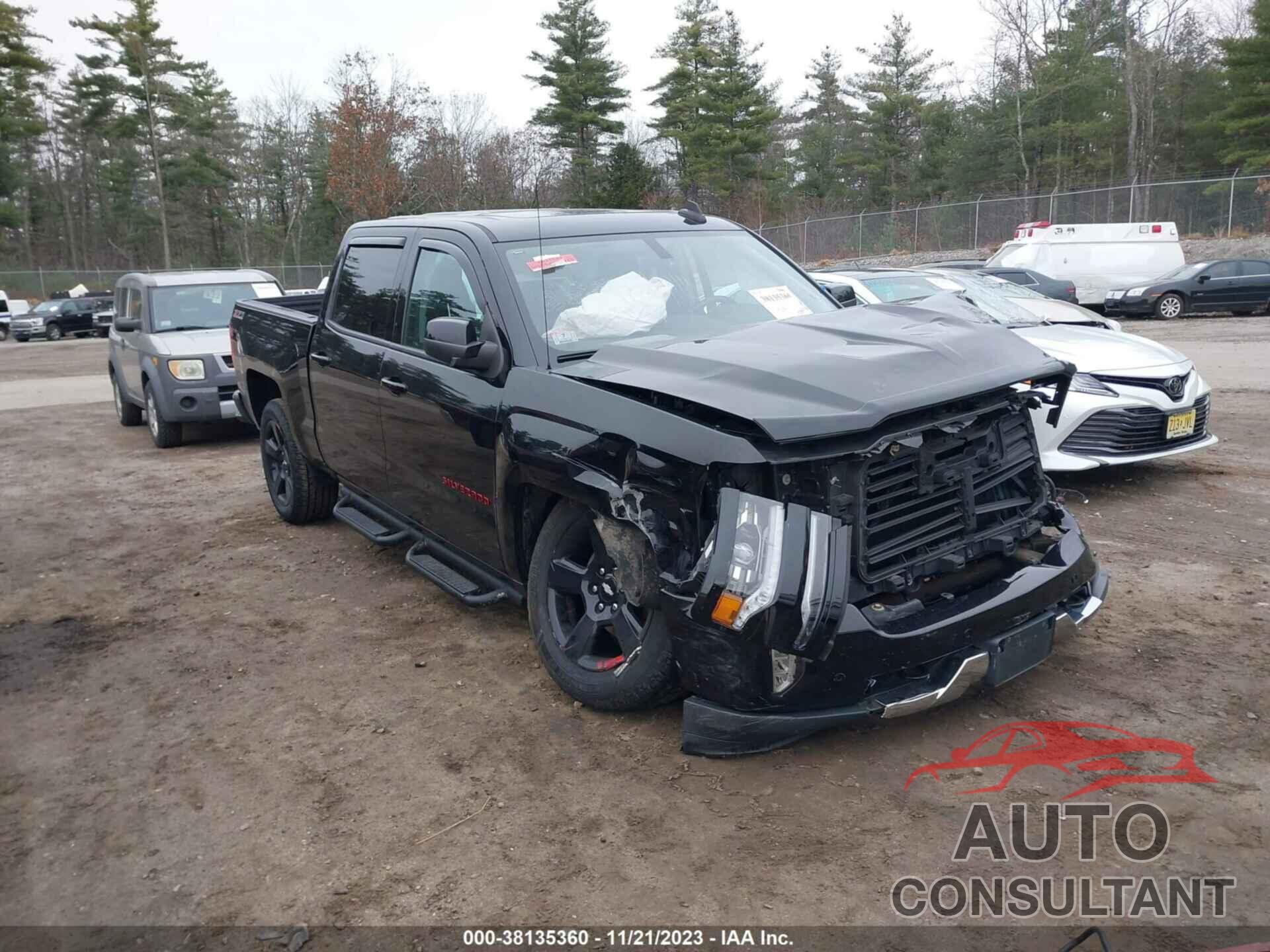 CHEVROLET SILVERADO 1500 2017 - 3GCUKSEC2HG436382
