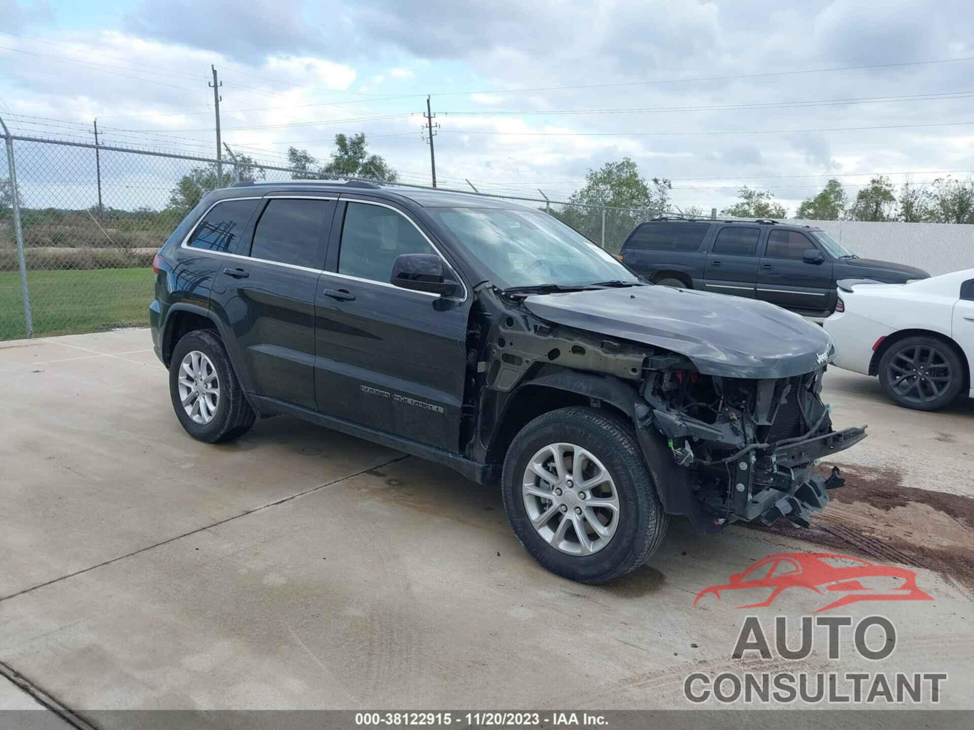 JEEP GRAND CHEROKEE 2021 - 1C4RJEAG4MC819790