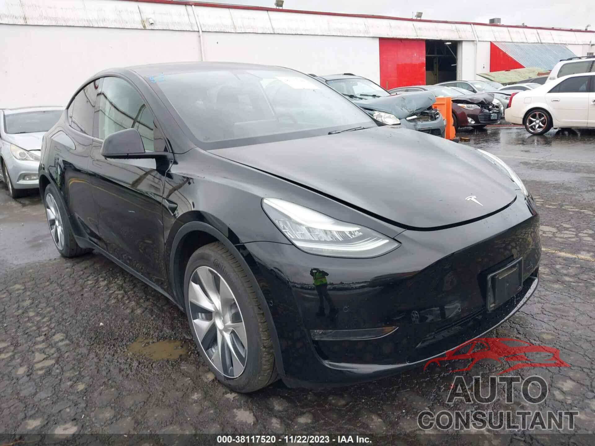 TESLA MODEL Y 2020 - 5YJYGDEE7LF012341