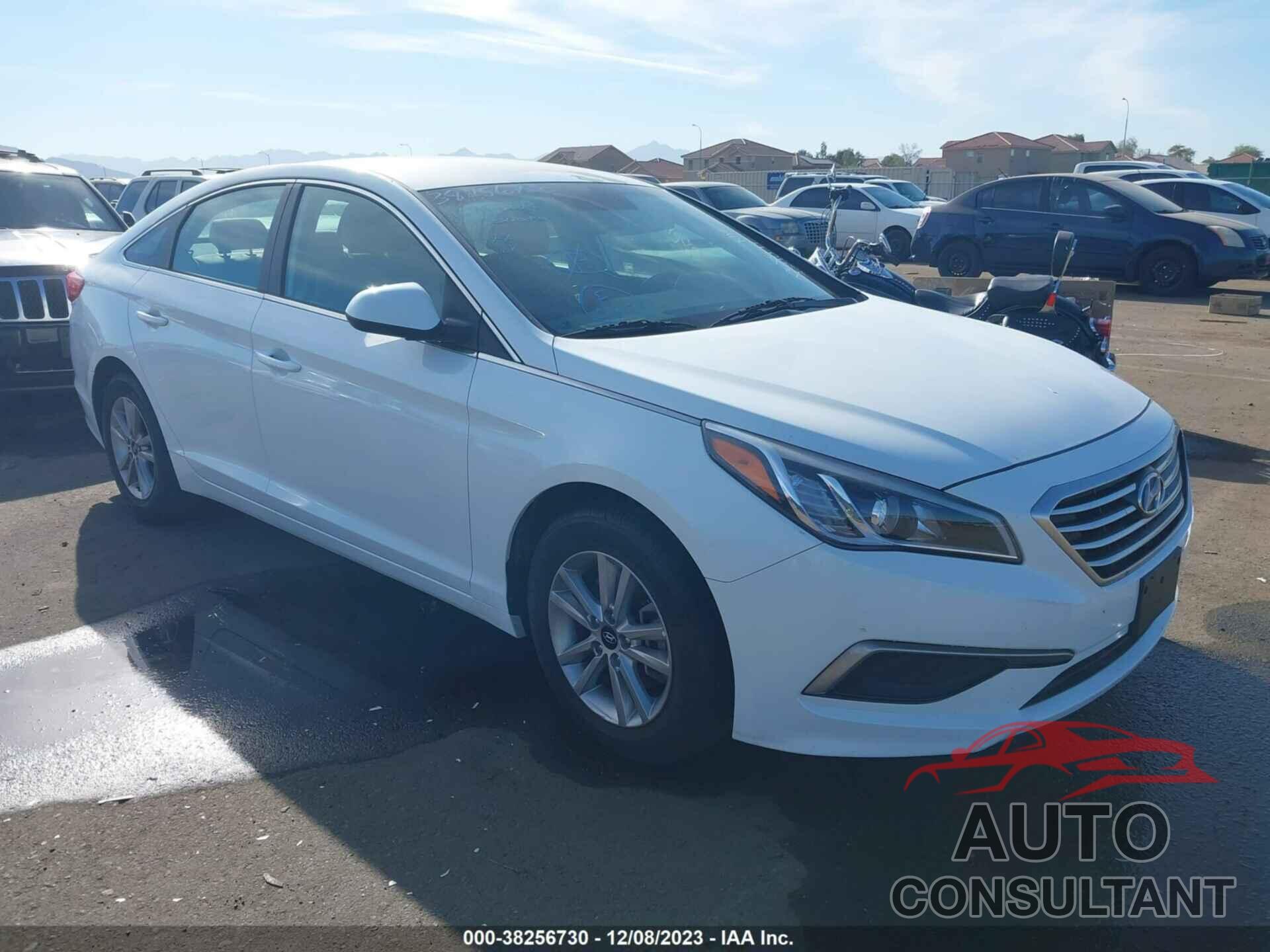 HYUNDAI SONATA 2016 - 5NPE24AF7GH339071