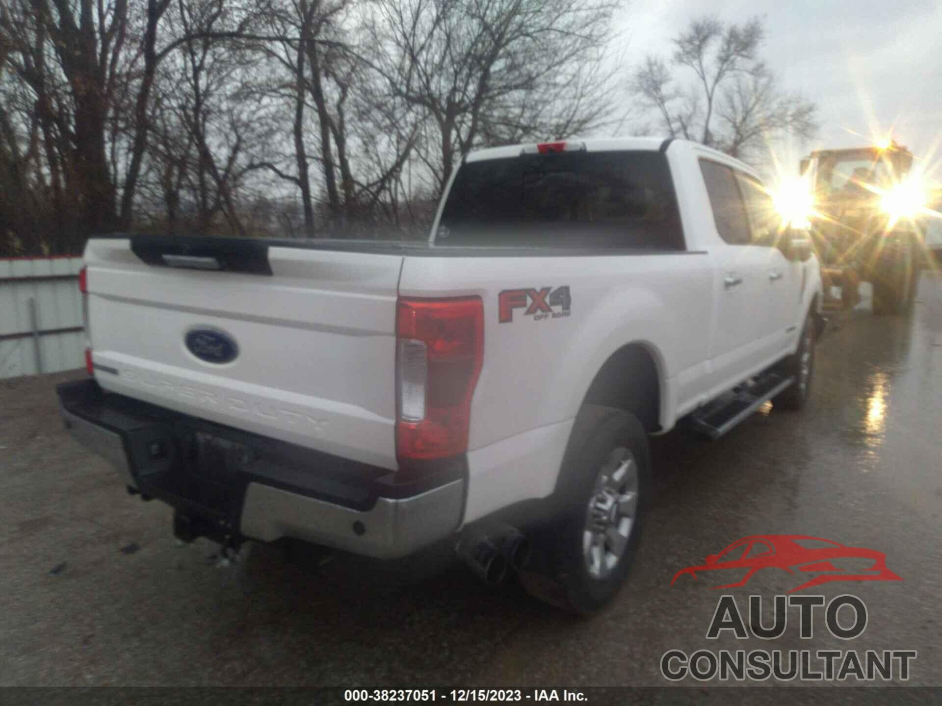 FORD F-250 2018 - 1FT7W2BT1JEC78751