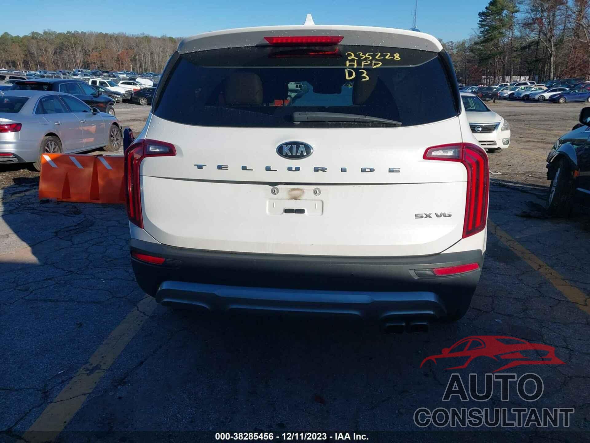 KIA TELLURIDE 2020 - 5XYP54HC3LG025804