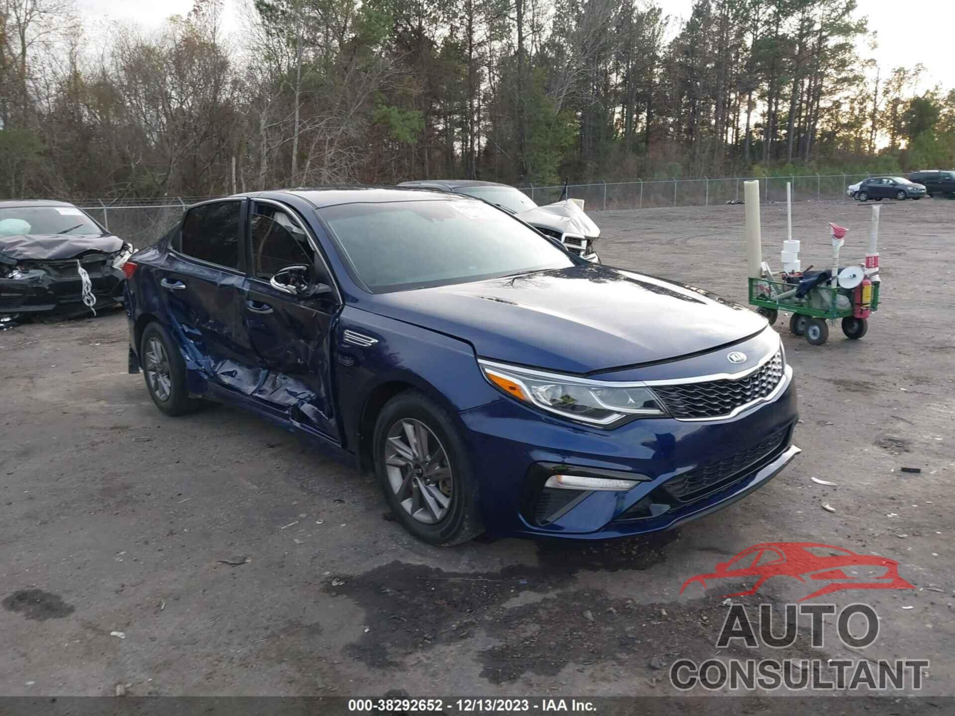 KIA OPTIMA 2020 - 5XXGT4L30LG396307