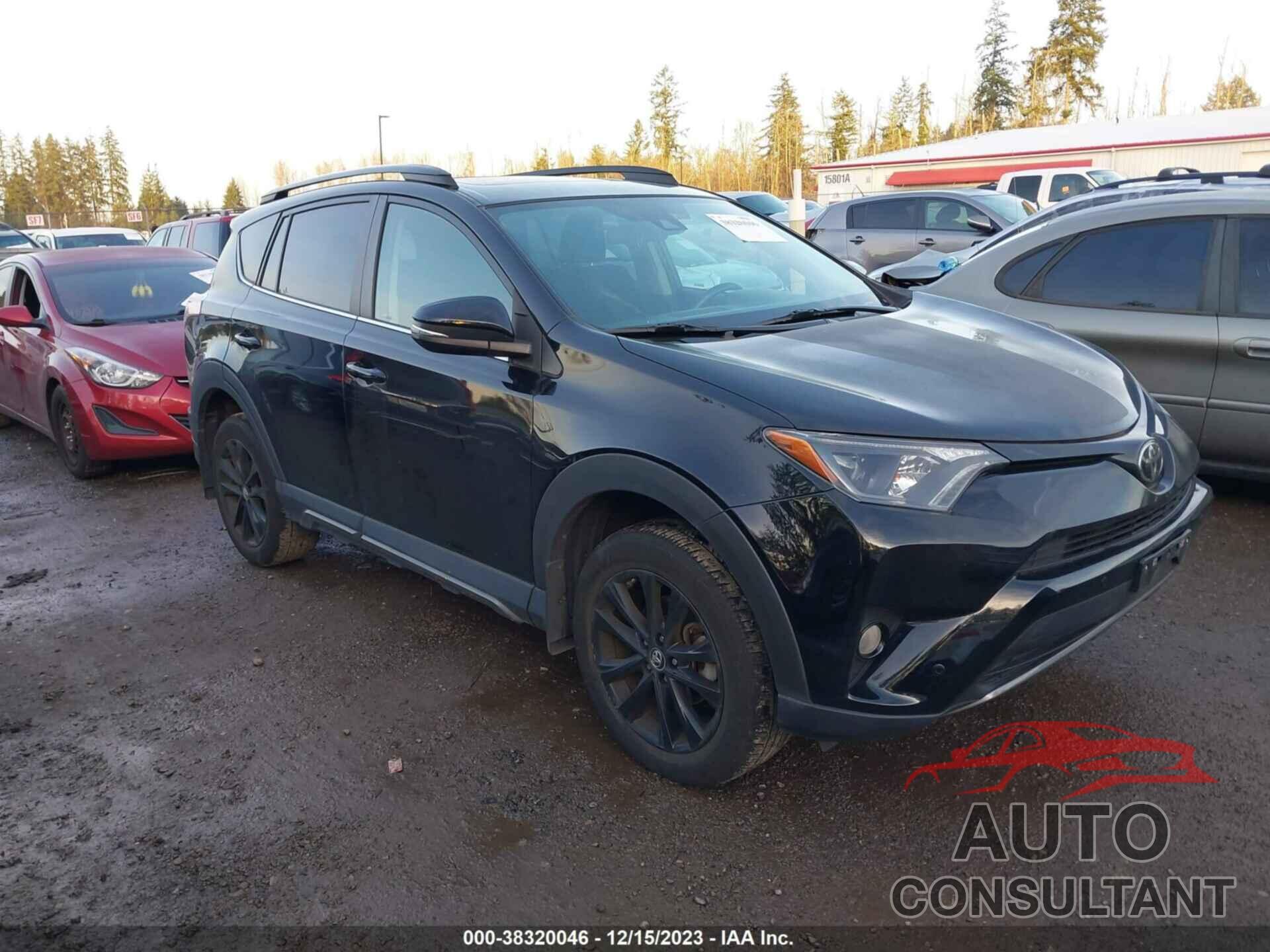 TOYOTA RAV4 2018 - 2T3RFREV4JW819931