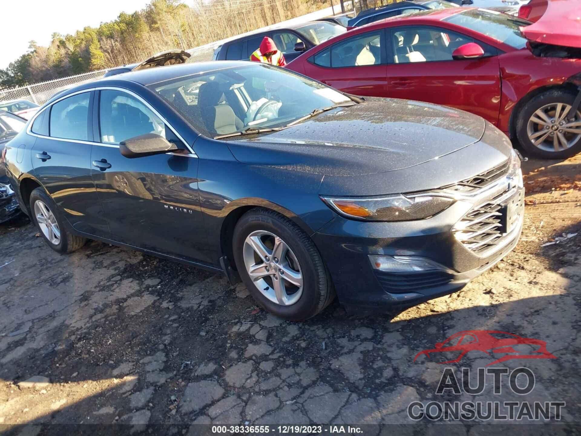 CHEVROLET MALIBU 2019 - 1G1ZB5ST6KF180695