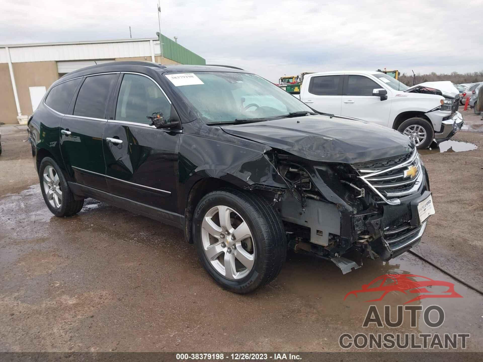 CHEVROLET TRAVERSE 2016 - 1GNKVJKD2GJ137789