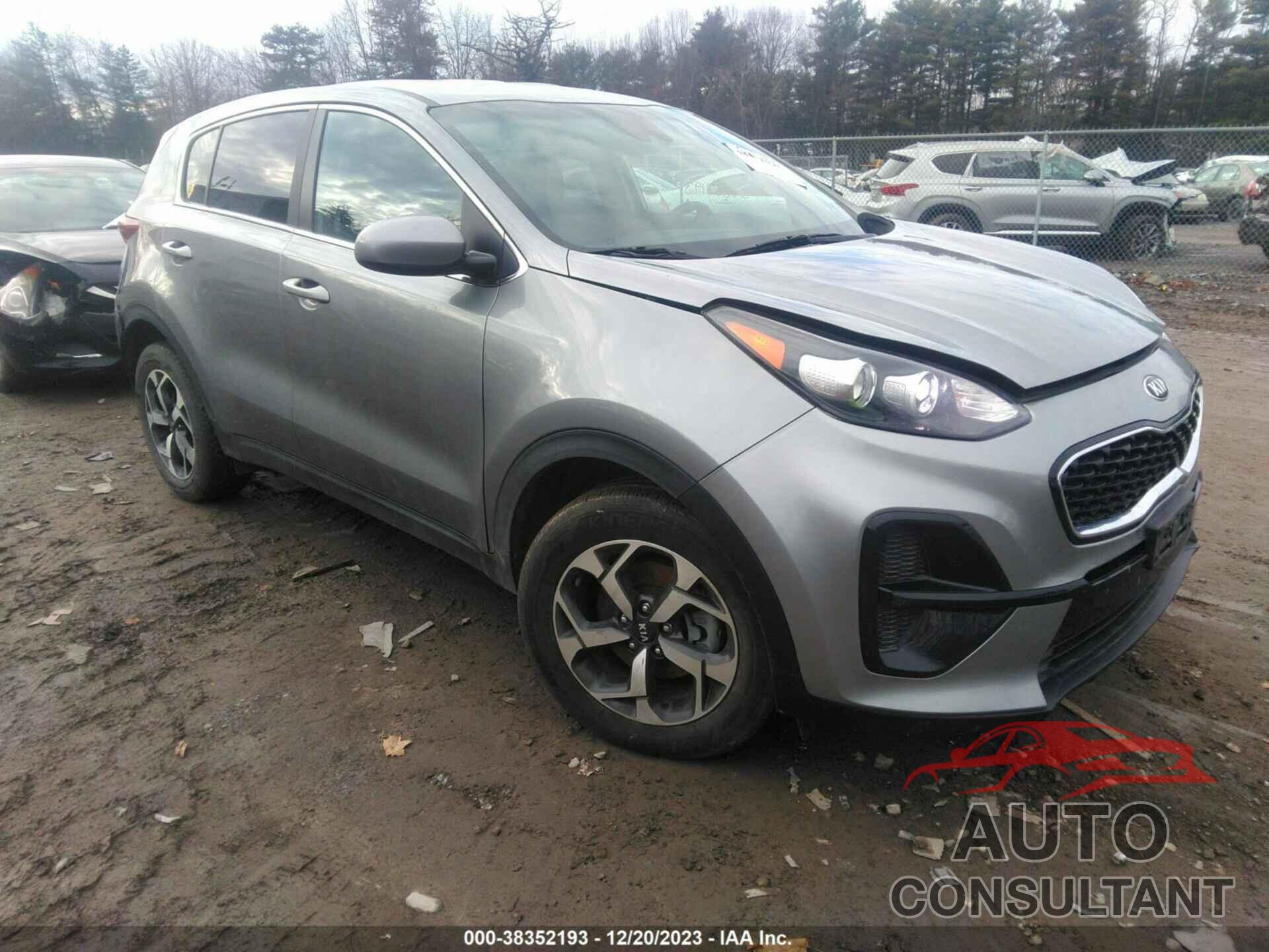 KIA SPORTAGE 2022 - KNDPM3AC0N7023418