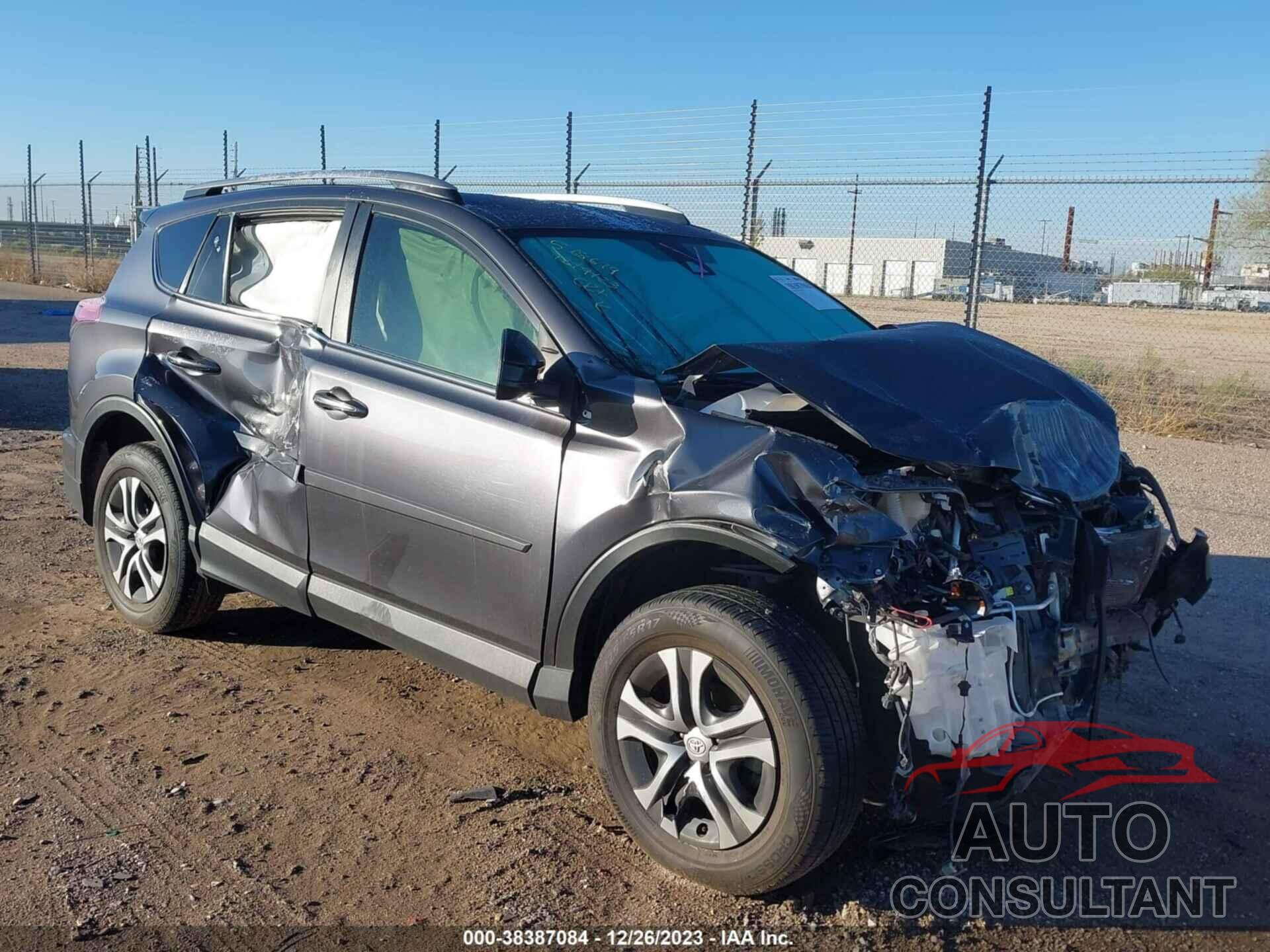 TOYOTA RAV4 2018 - JTMZFREV7JJ208953