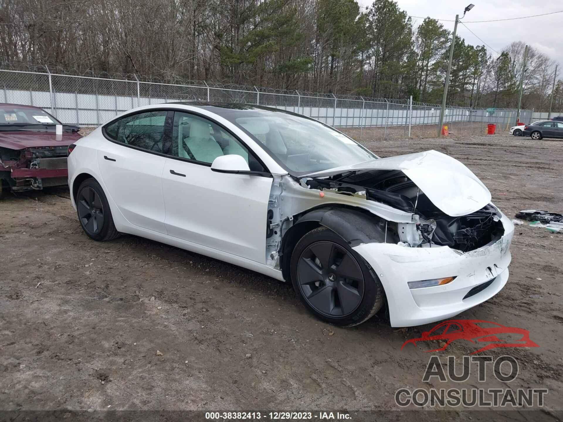 TESLA MODEL 3 2022 - 5YJ3E1EA8NF357053