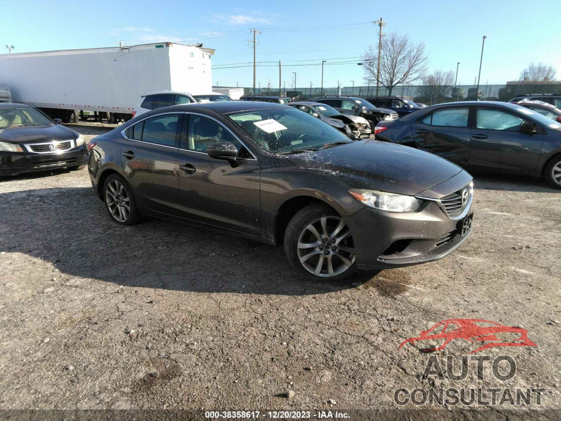 MAZDA MAZDA6 2016 - JM1GJ1V59G1418678