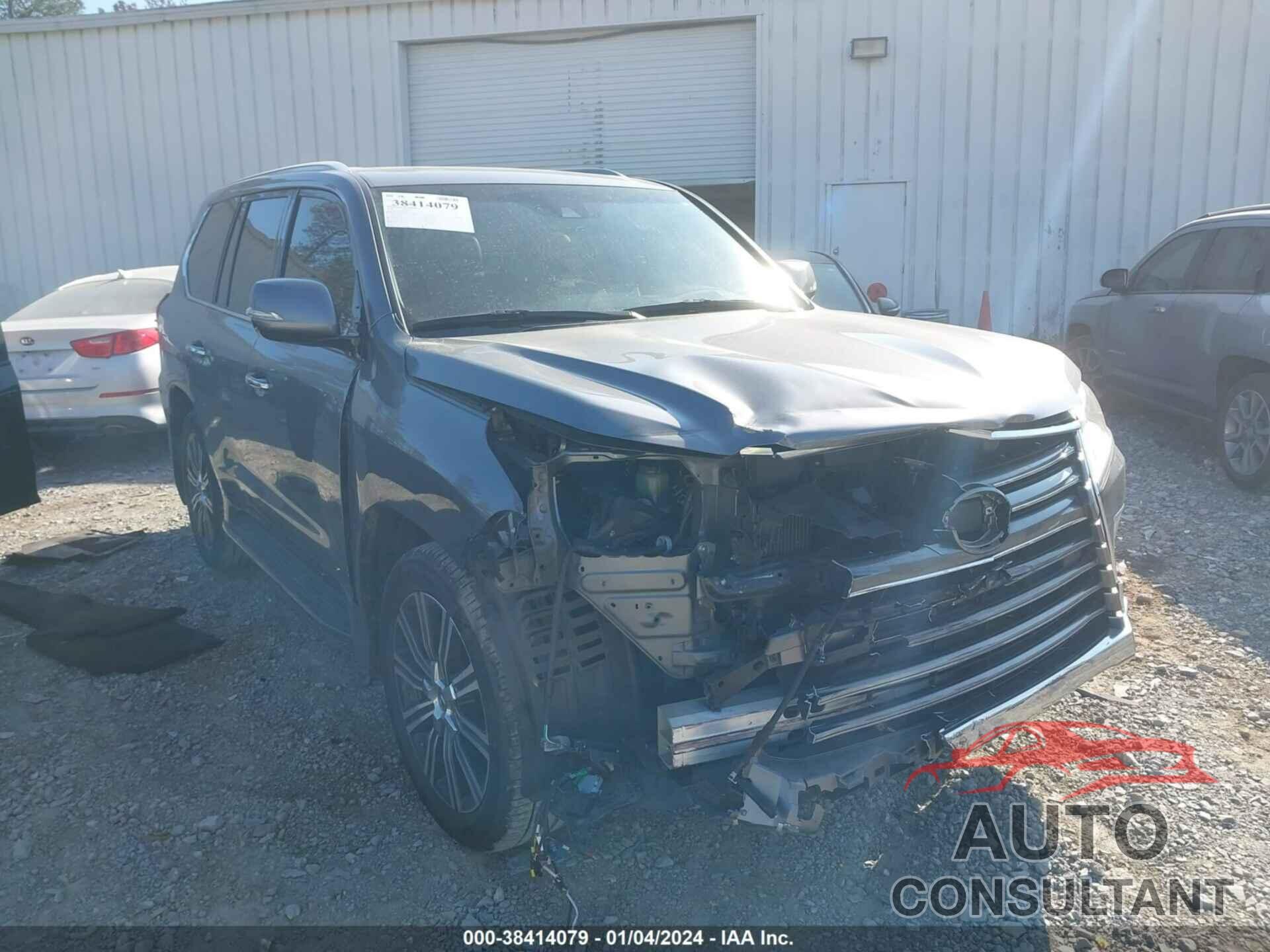 LEXUS LX 570 2019 - JTJHY7AX8K4295325