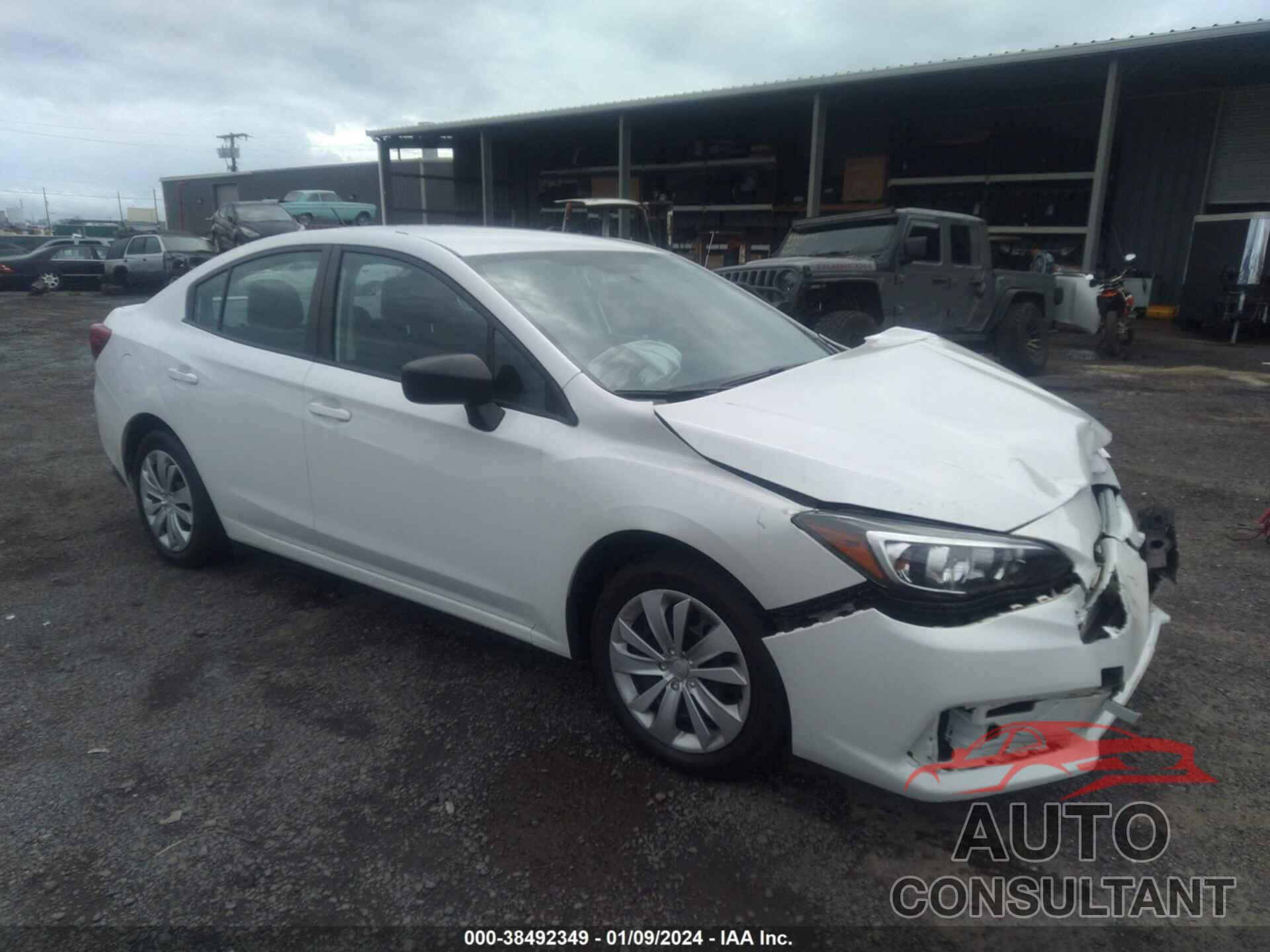 SUBARU IMPREZA 2020 - 4S3GKAB67L3600971