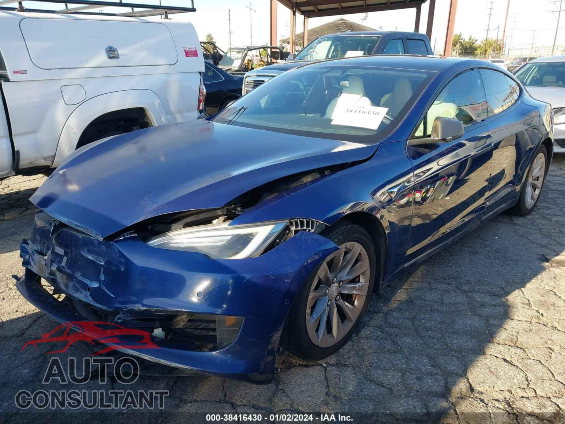 TESLA MODEL S 2017 - 5YJSA1E12HF210948