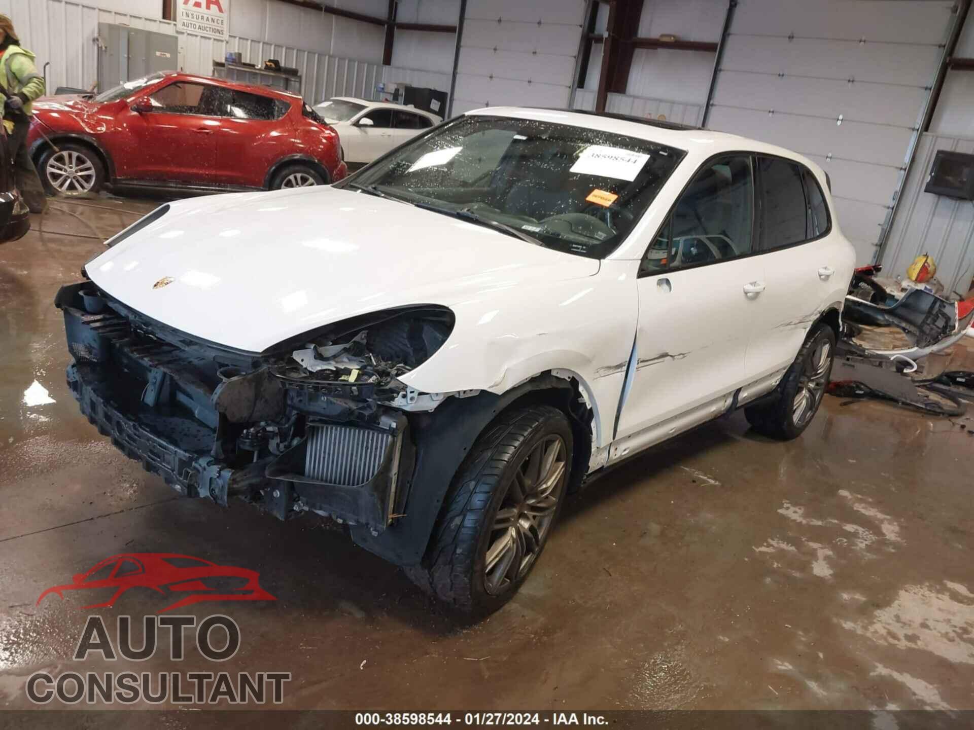 PORSCHE CAYENNE 2016 - WP1AB2A22GLA96280