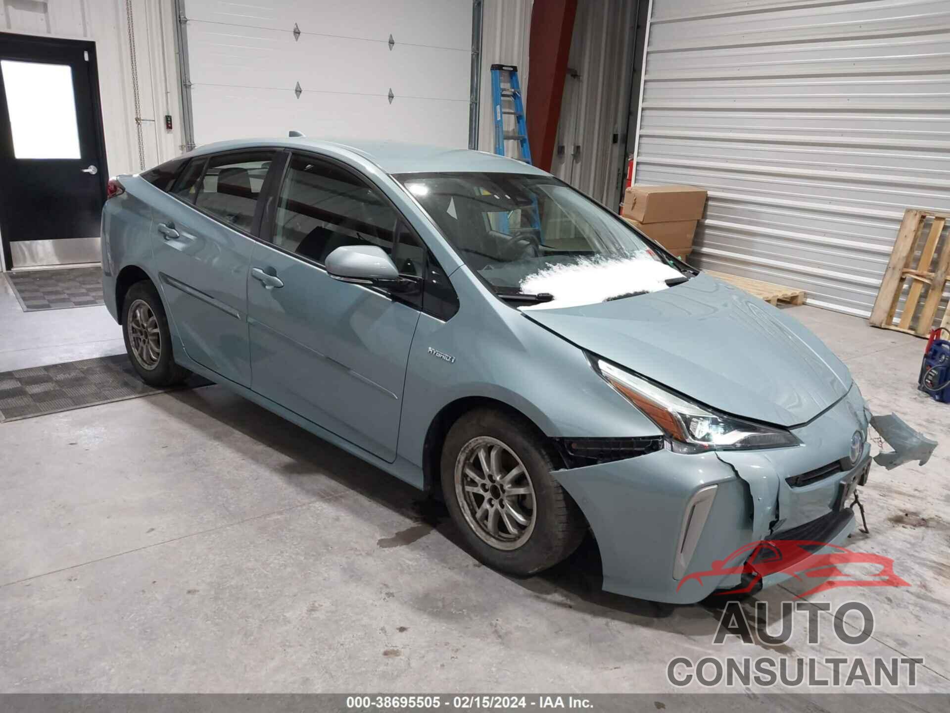 TOYOTA PRIUS 2020 - JTDL9RFU8L3016970