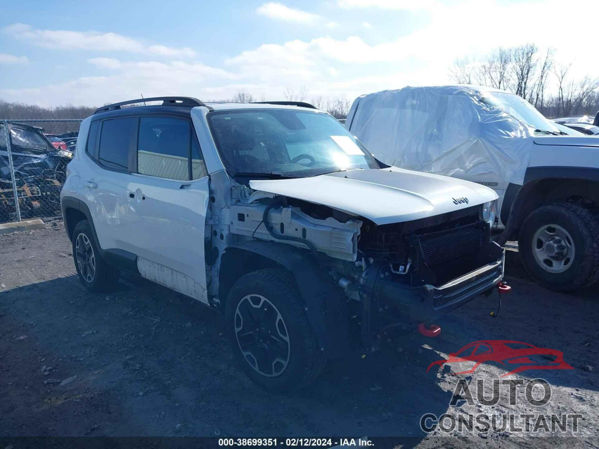 JEEP RENEGADE 2016 - ZACCJBCT7GPD76002