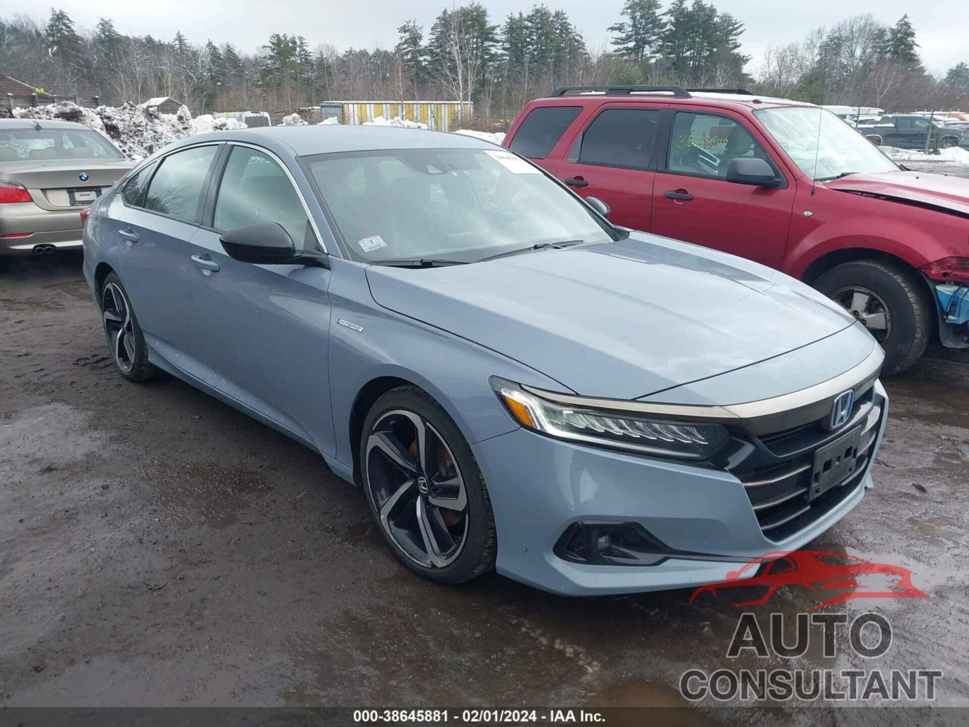 HONDA ACCORD 2022 - 1HGCV3F26NA014769