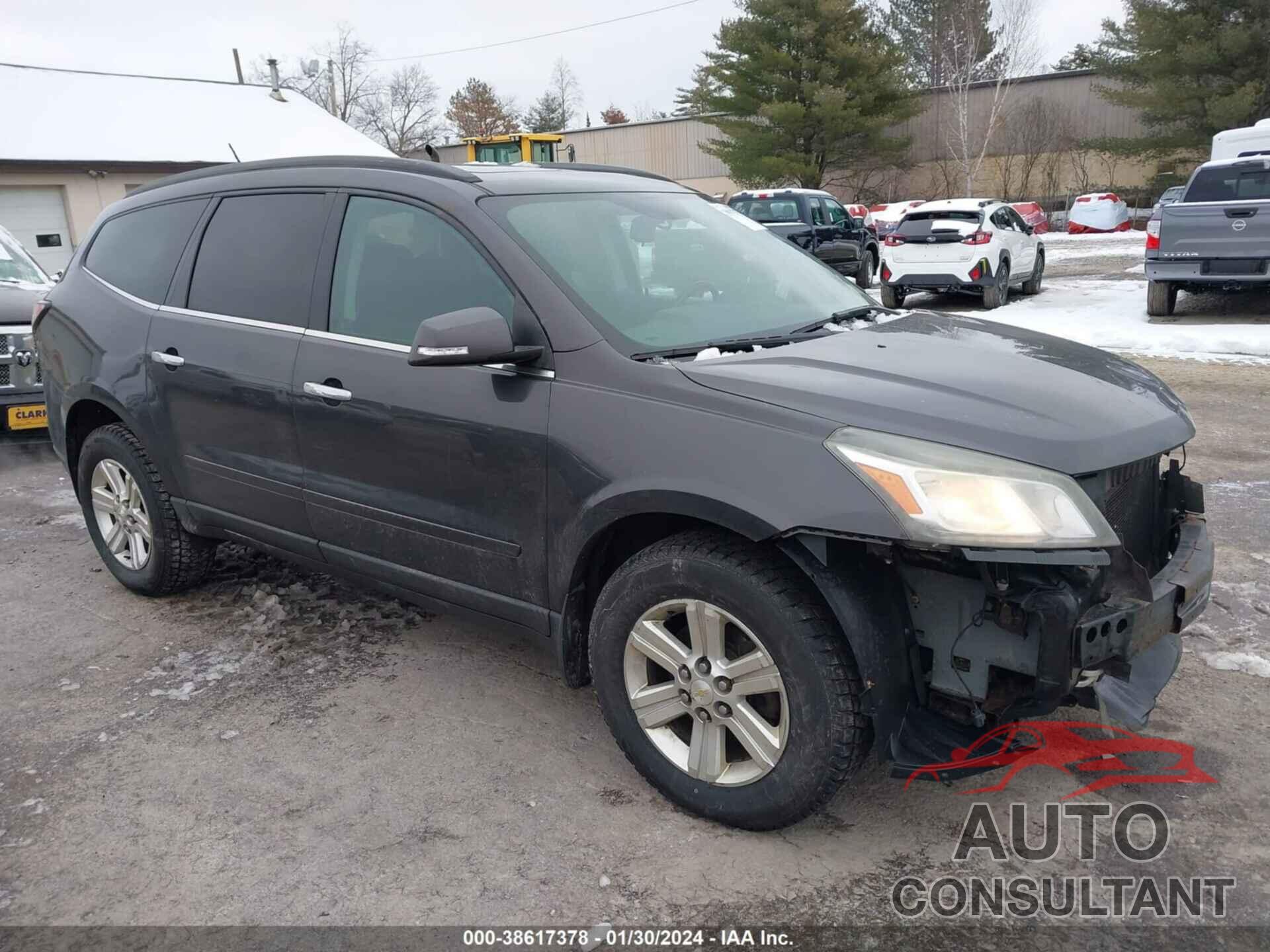CHEVROLET TRAVERSE 2013 - 1GNKVGKD1DJ159409