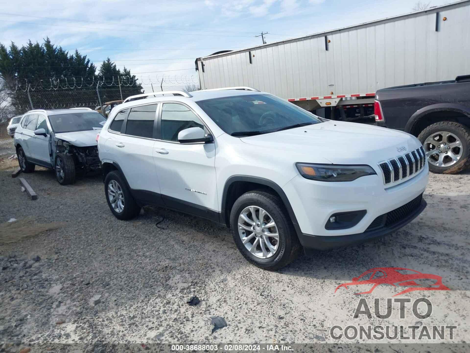 JEEP CHEROKEE 2019 - 1C4PJMCB7KD157049