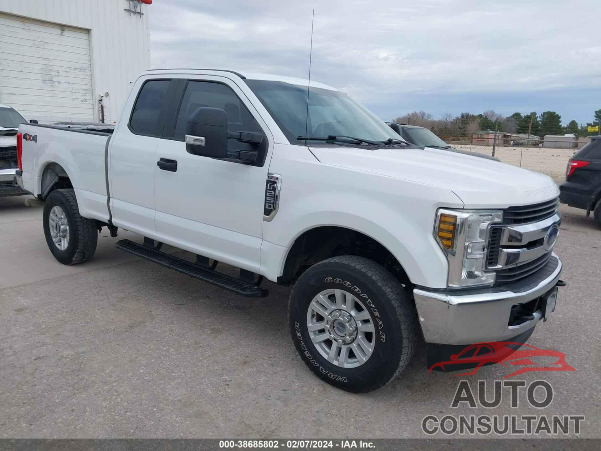 FORD F-250 2019 - 1FT7X2B69KEG78128