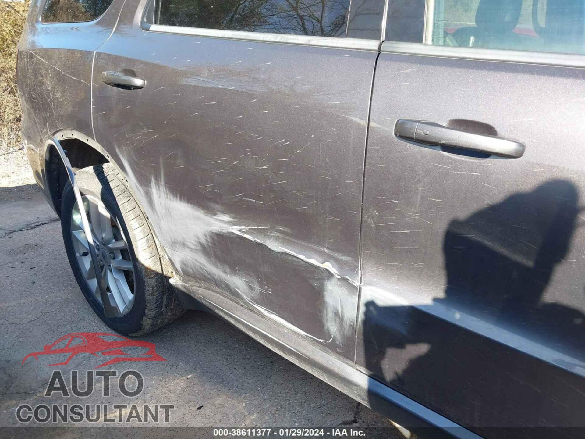 DODGE DURANGO 2021 - 1C4RDJDG7MC627291