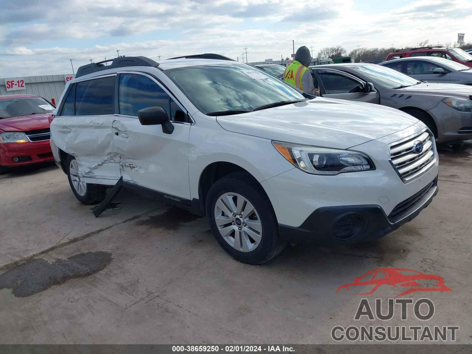 SUBARU OUTBACK 2017 - 4S4BSAAC4H3419072