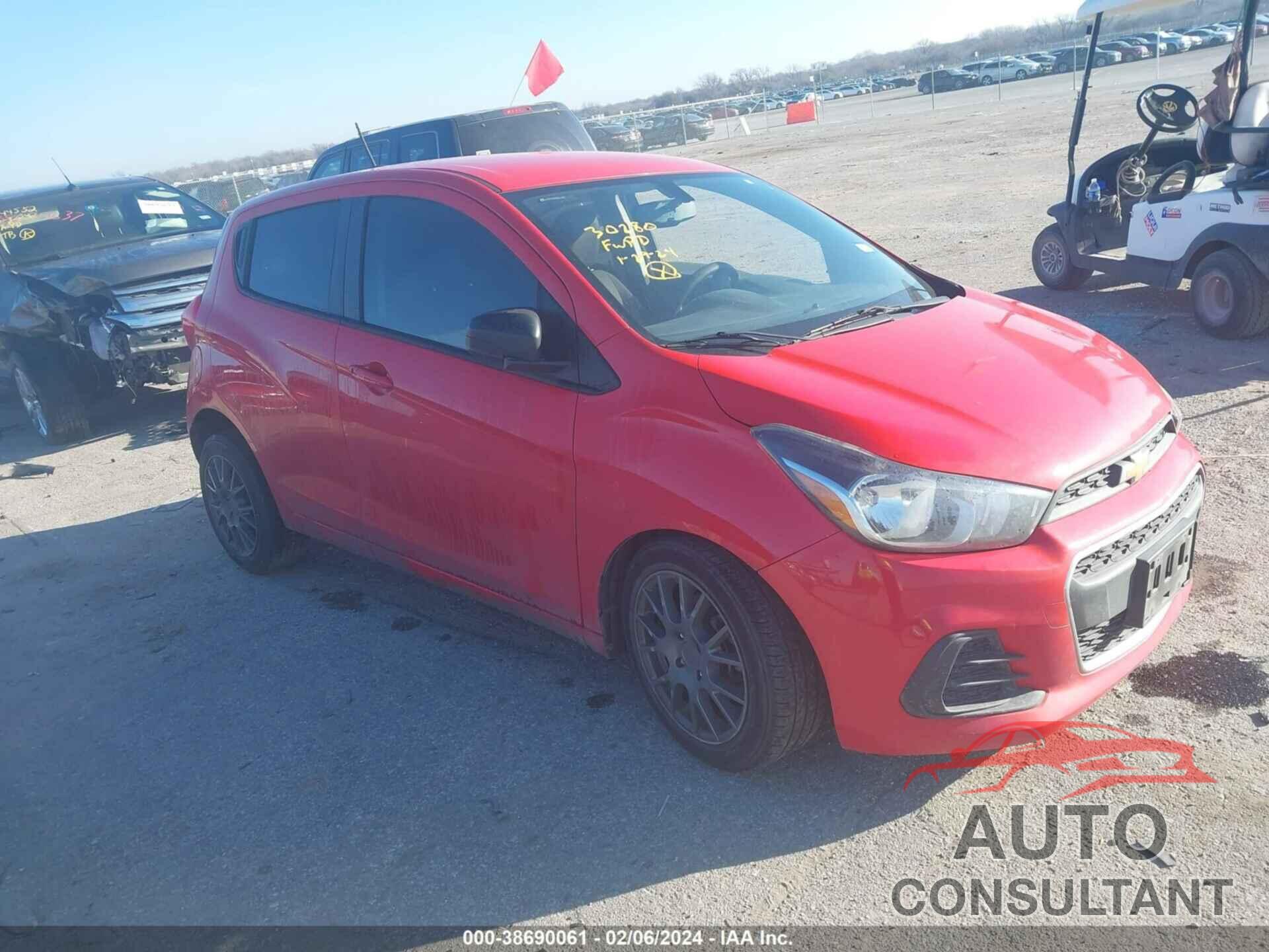 CHEVROLET SPARK 2017 - KL8CB6SA8HC772314