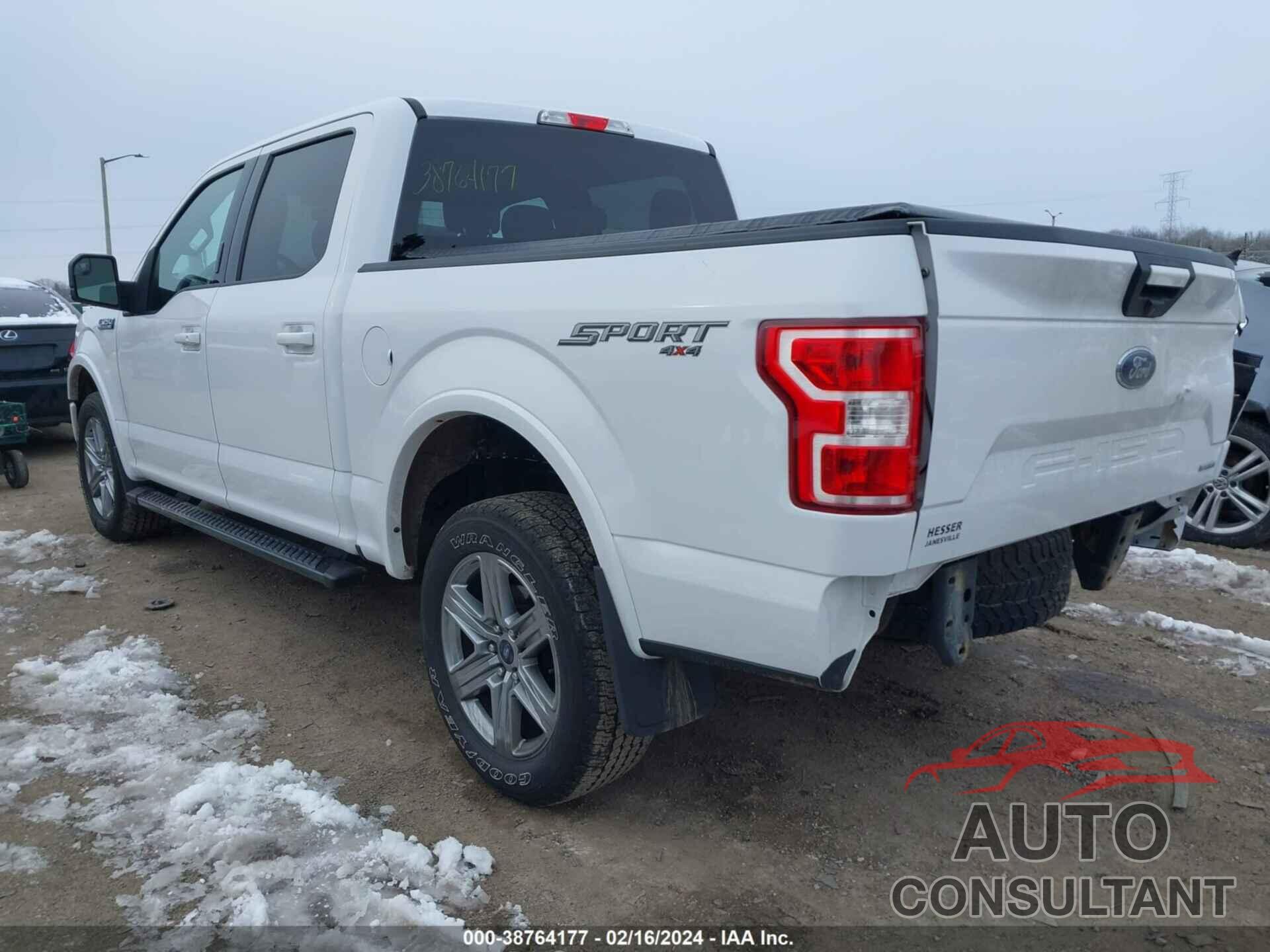 FORD F-150 2018 - 1FTEW1EGXJKF01709